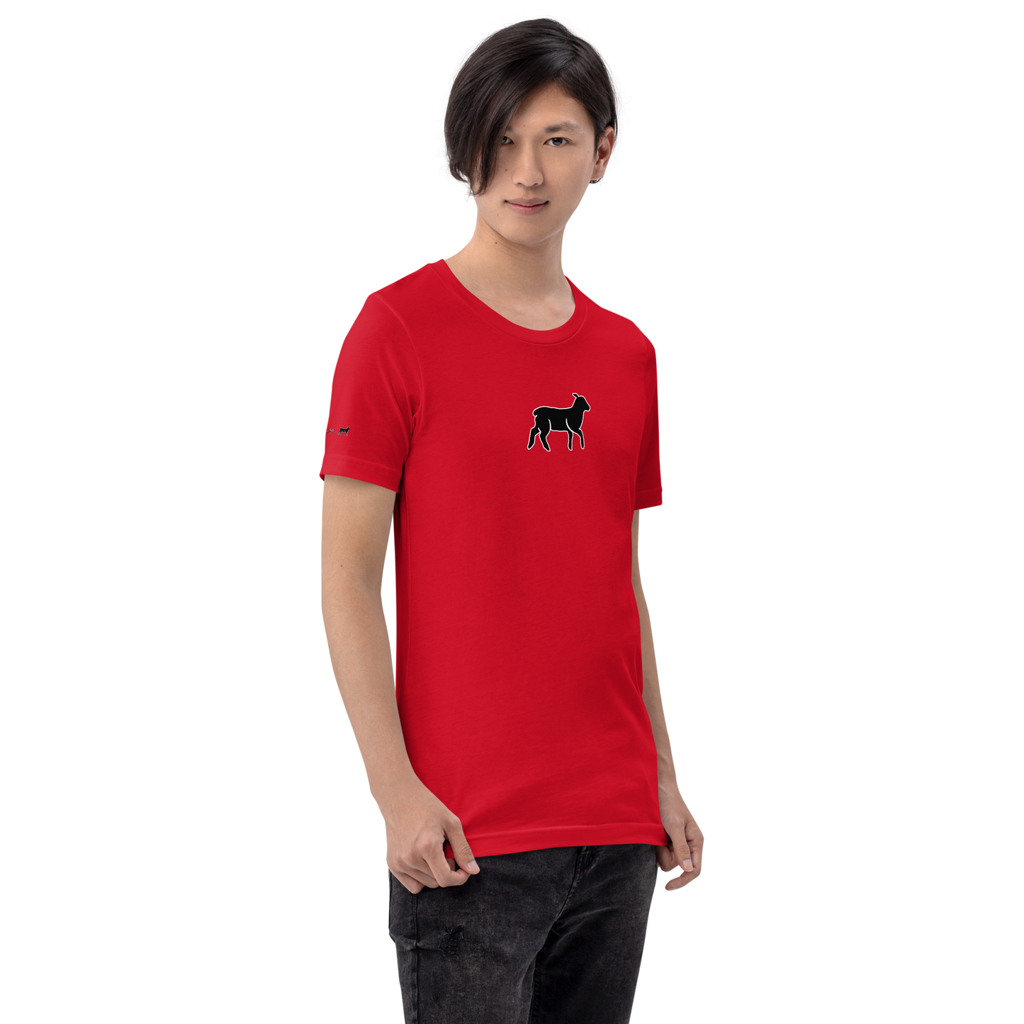 Men's Lamb Short-Sleeve T-shirt (ALL COLORS) - Lamb Fashion Store