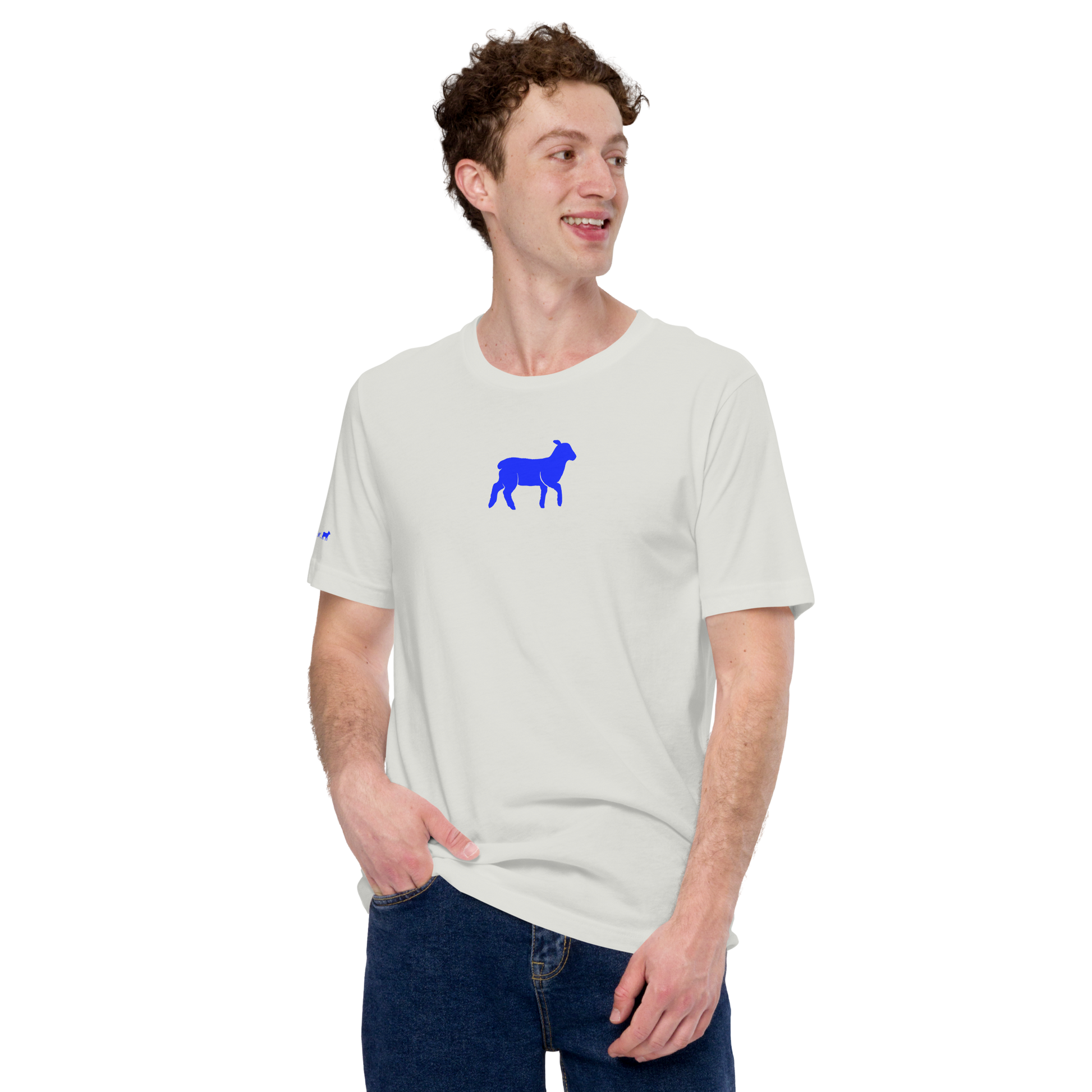 Men's Lamb Short-Sleeve T-shirt (ALL COLORS) - Lamb Fashion Store