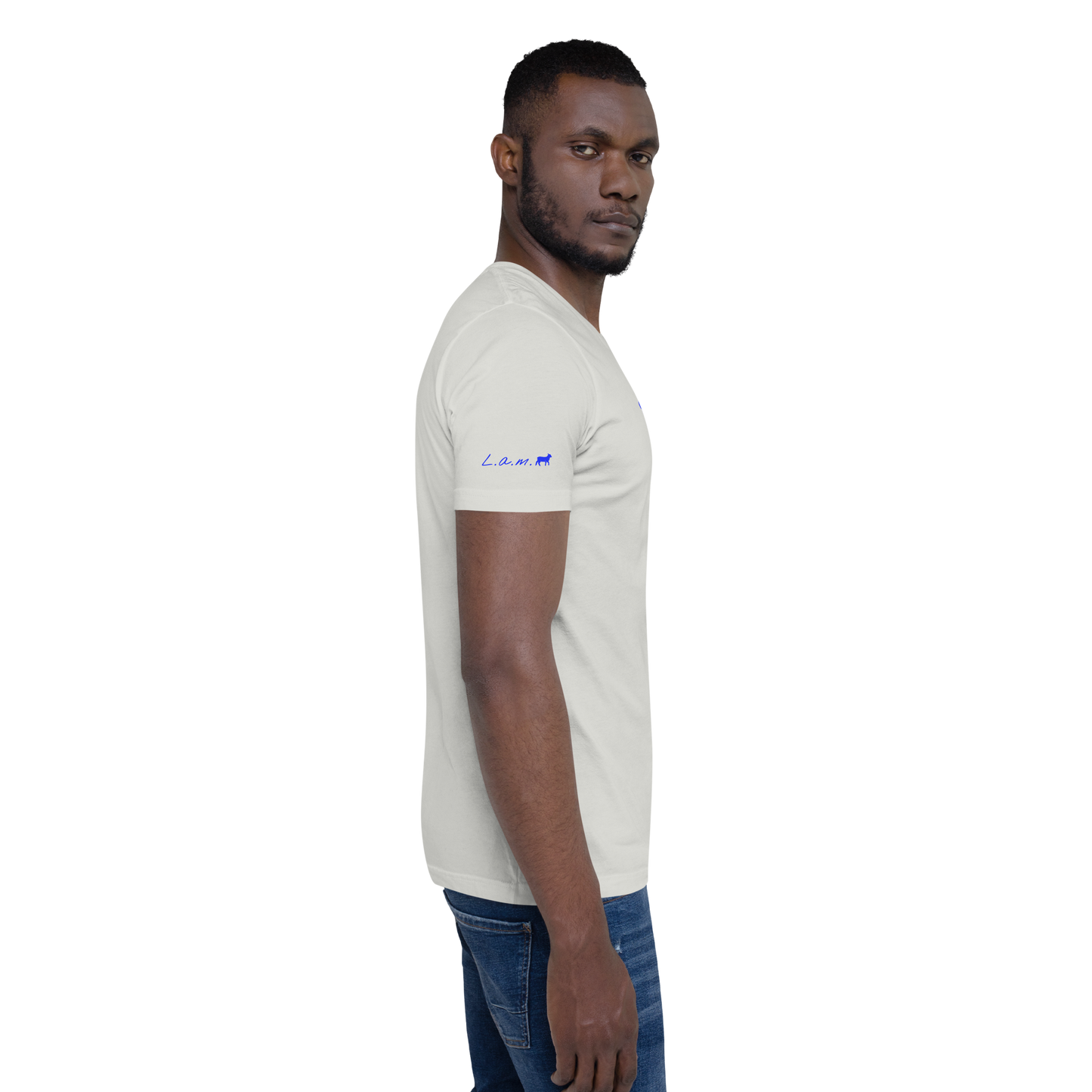 Men's Lamb Short-Sleeve T-shirt (ALL COLORS) - Lamb Fashion Store