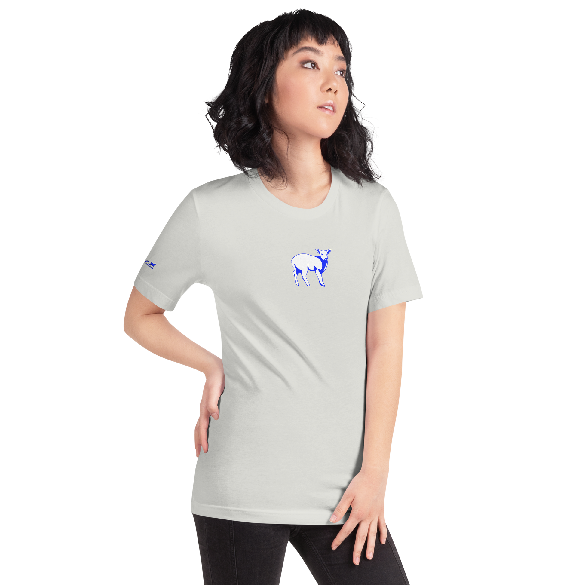 Women's Lamb Short-Sleeve T-shirt (ALL COLORS) - Lamb Fashion Store