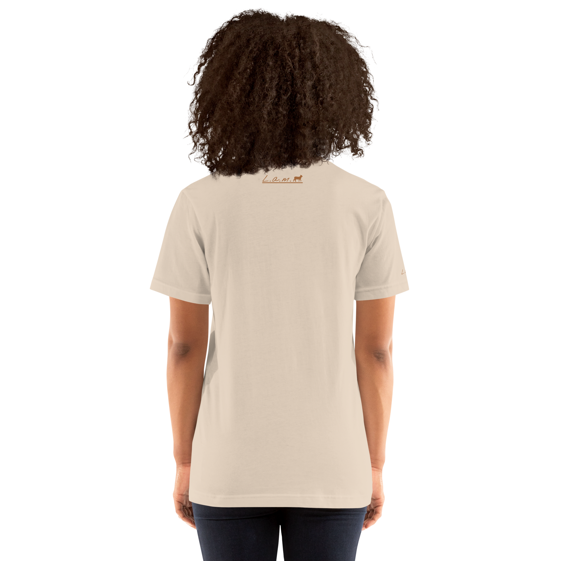 Women's Lamb Short-Sleeve T-shirt (ALL COLORS) - Lamb Fashion Store