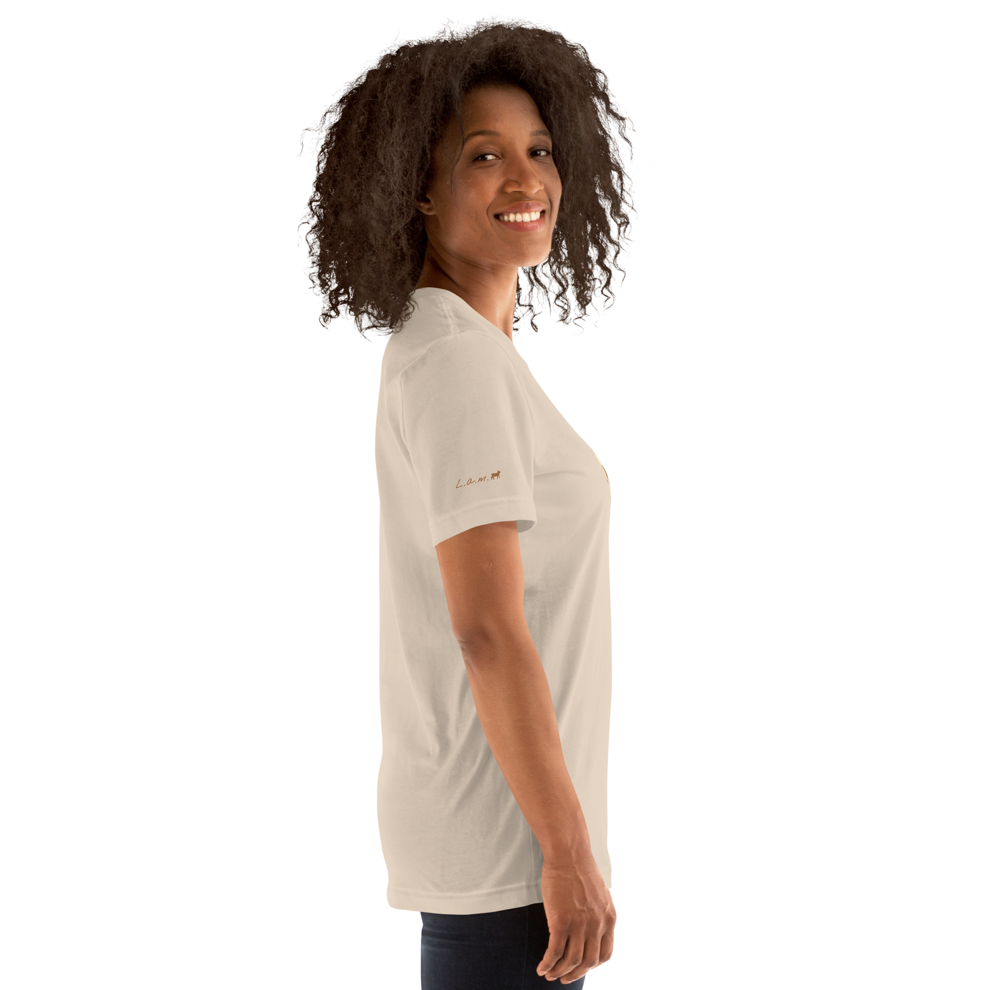 Women's Lamb Short-Sleeve T-shirt (ALL COLORS) - Lamb Fashion Store