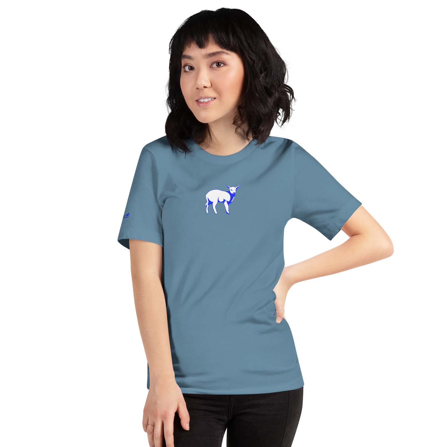 Women's Lamb Short-Sleeve T-shirt (ALL COLORS) - Lamb Fashion Store