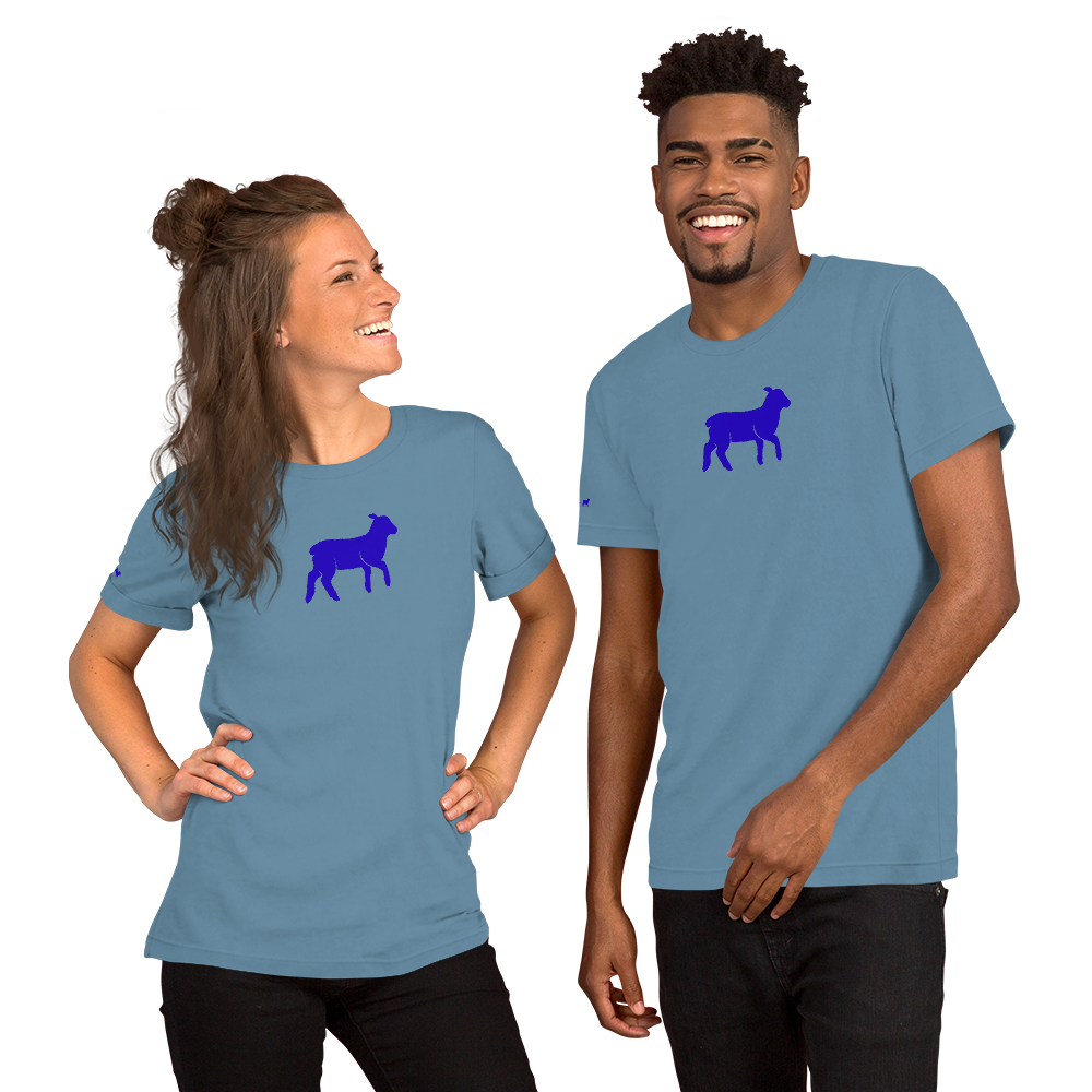 Unisex Lamb T-shirt (ALL COLORS) - Lamb Fashion Store