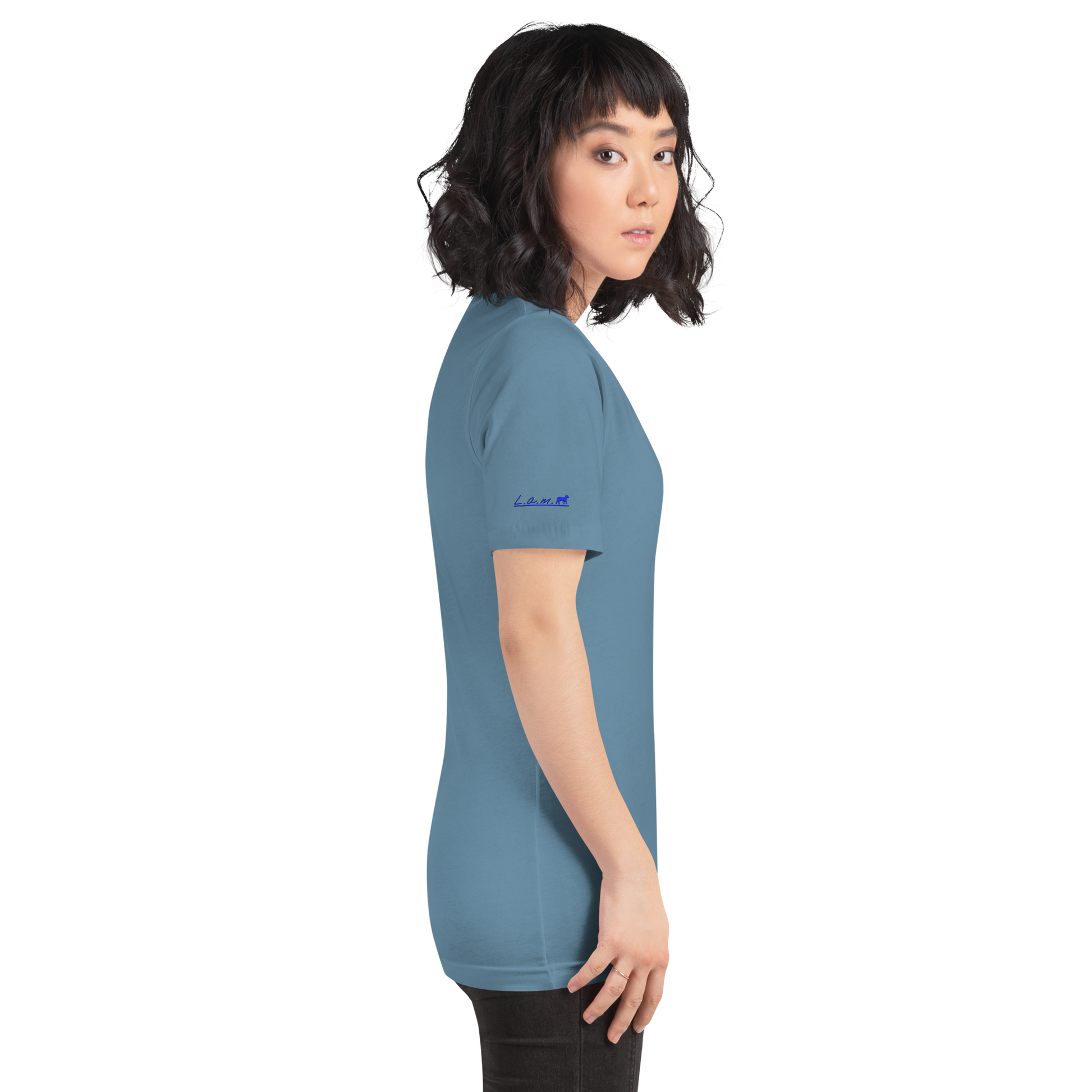 Women's Lamb Short-Sleeve T-shirt (ALL COLORS) - Lamb Fashion Store