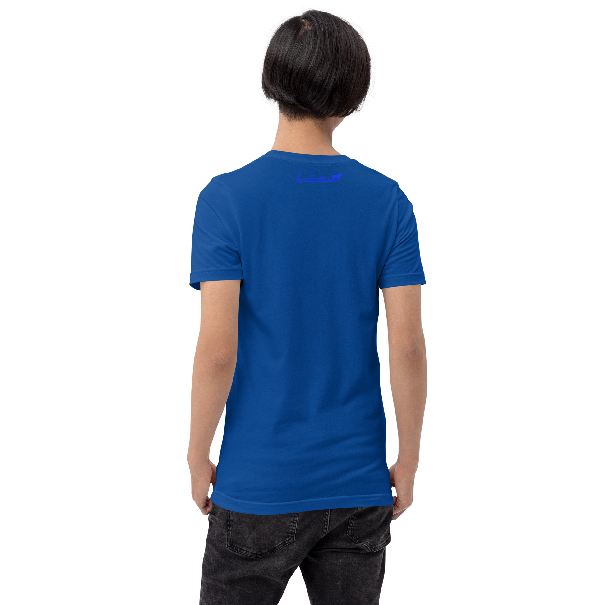 Men's Lamb Short-Sleeve T-shirt (ALL COLORS) - Lamb Fashion Store