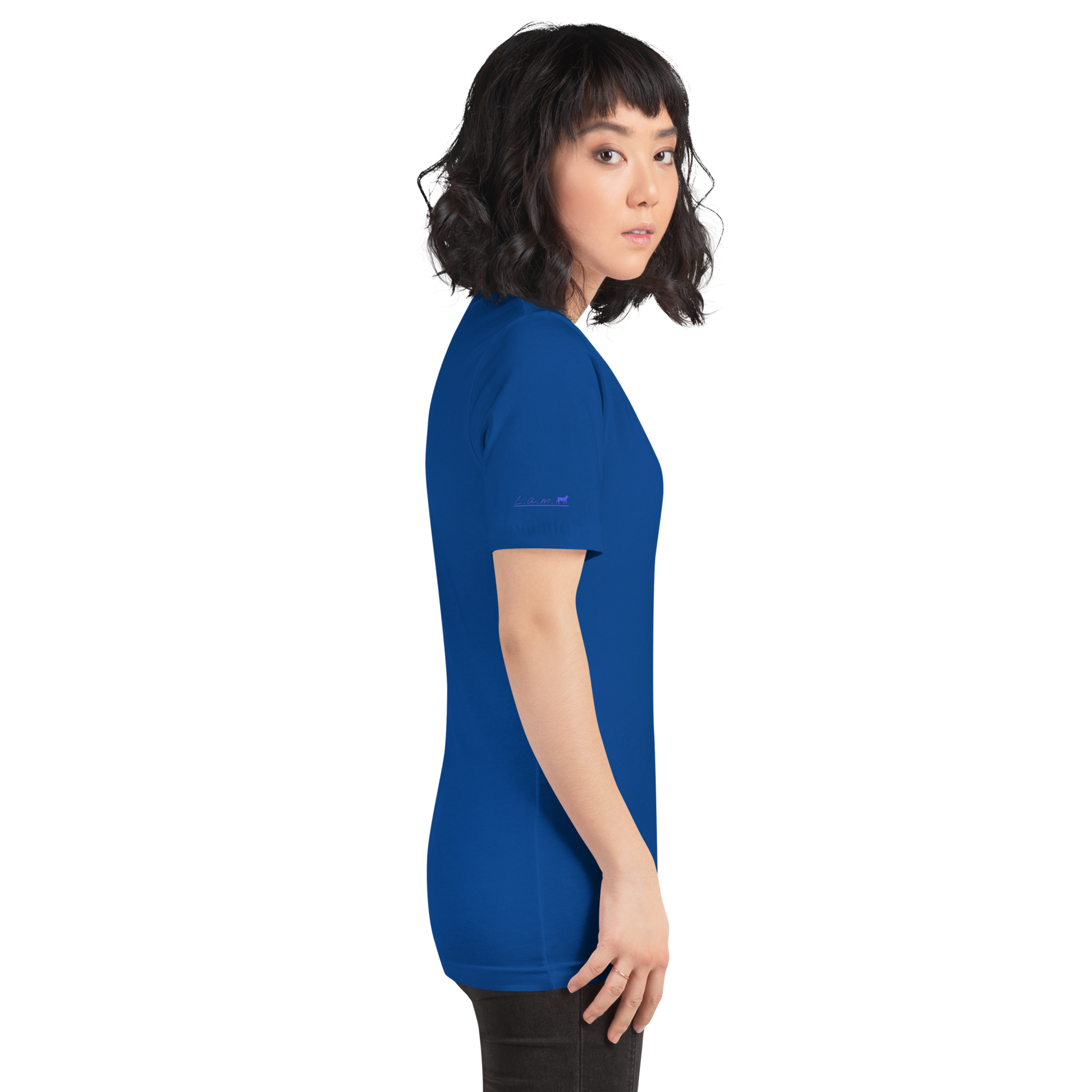 Women's Lamb Short-Sleeve T-shirt (ALL COLORS) - Lamb Fashion Store