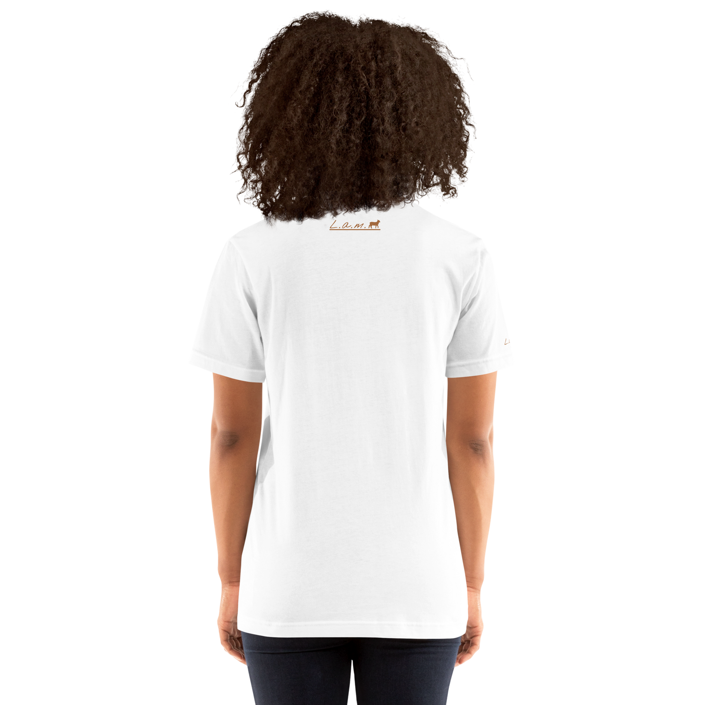 Women's Lamb Short-Sleeve T-shirt (ALL COLORS) - Lamb Fashion Store