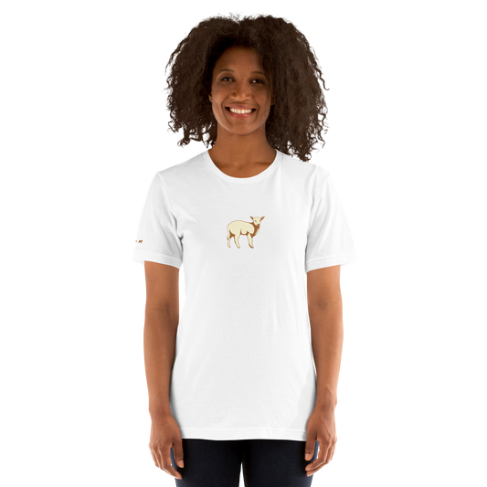 Women's Lamb Short-Sleeve T-shirt (ALL COLORS) - Lamb Fashion Store