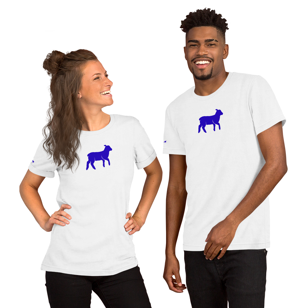 Unisex Lamb T-shirt (ALL COLORS) - Lamb Fashion Store