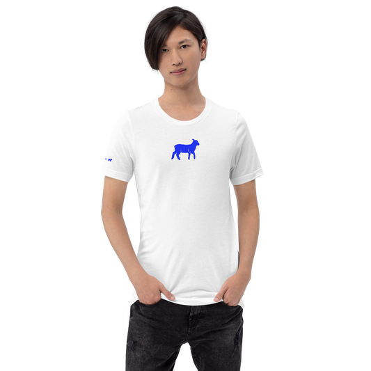Men's Lamb Short-Sleeve T-shirt (ALL COLORS) - Lamb Fashion Store