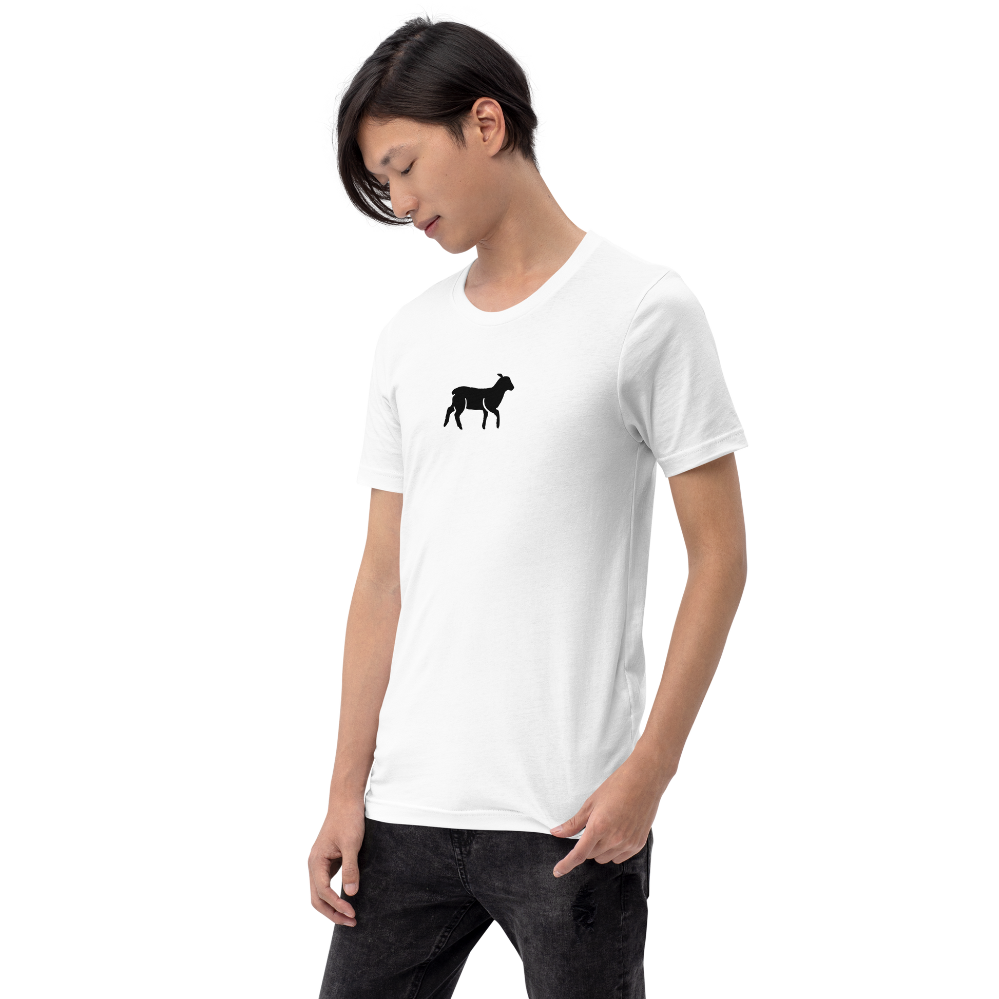 Men's Lamb Short-Sleeve T-shirt (ALL COLORS) - Lamb Fashion Store