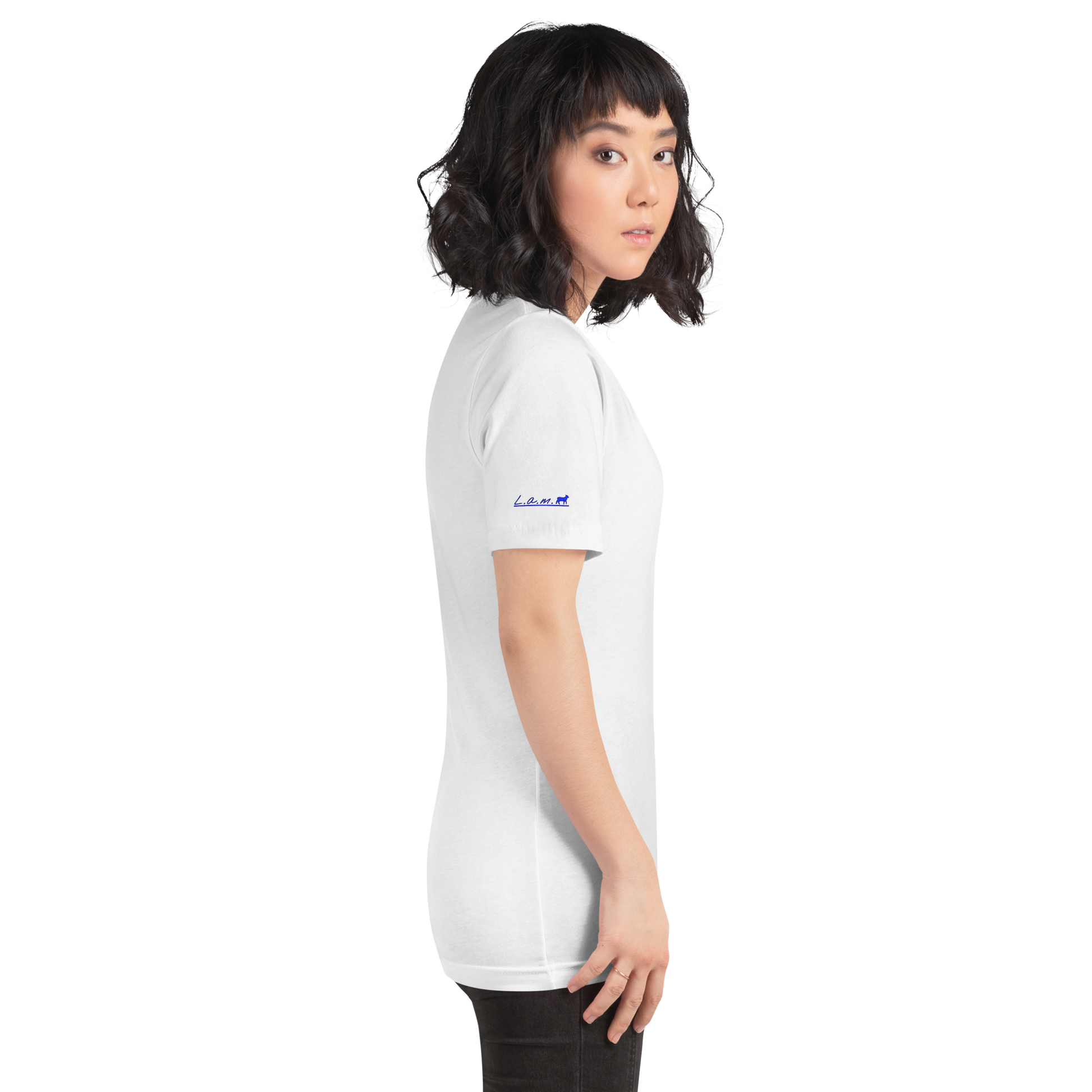 Women's Lamb Short-Sleeve T-shirt (ALL COLORS) - Lamb Fashion Store