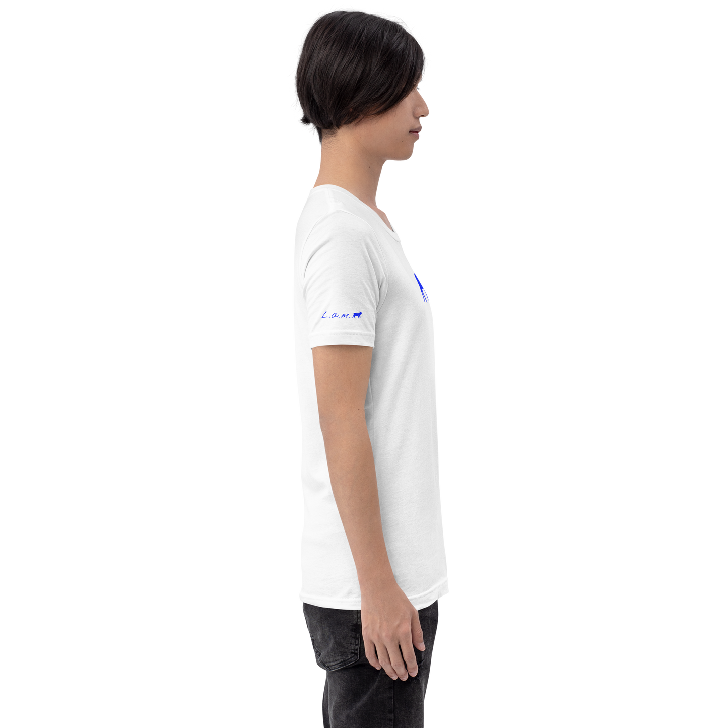 Men's Lamb Short-Sleeve T-shirt (ALL COLORS) - Lamb Fashion Store