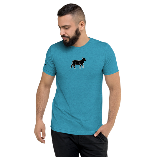 Men's Lamb Short-Sleeve T-shirt (ALL COLORS) - Lamb Fashion Store
