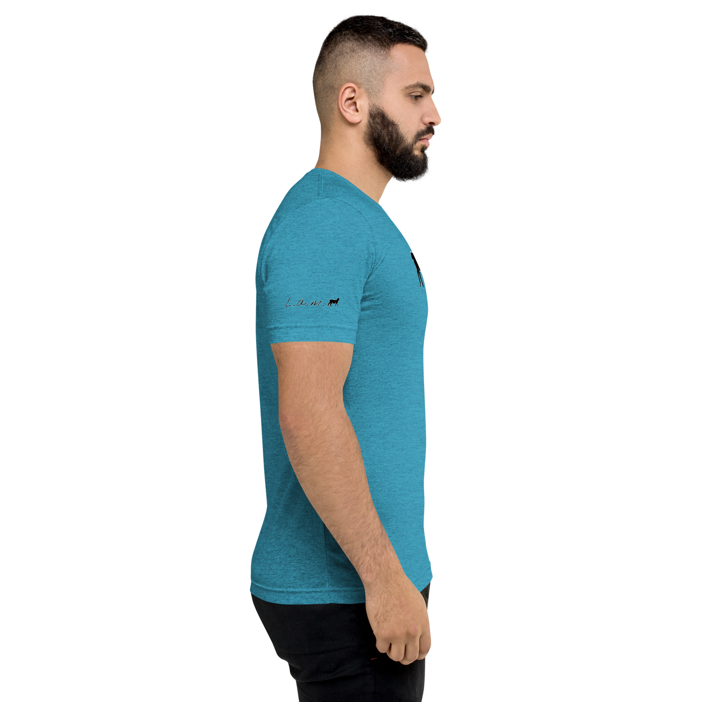 Men's Lamb Short-Sleeve T-shirt (ALL COLORS) - Lamb Fashion Store