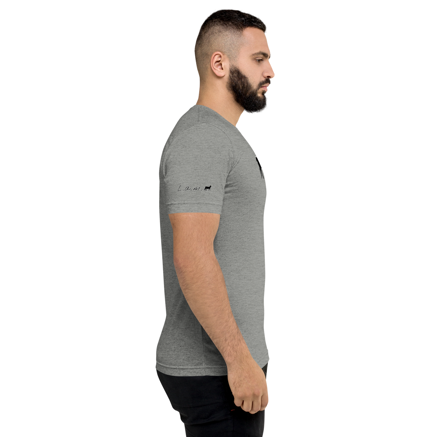 Men's Lamb Short-Sleeve T-shirt (ALL COLORS) - Lamb Fashion Store