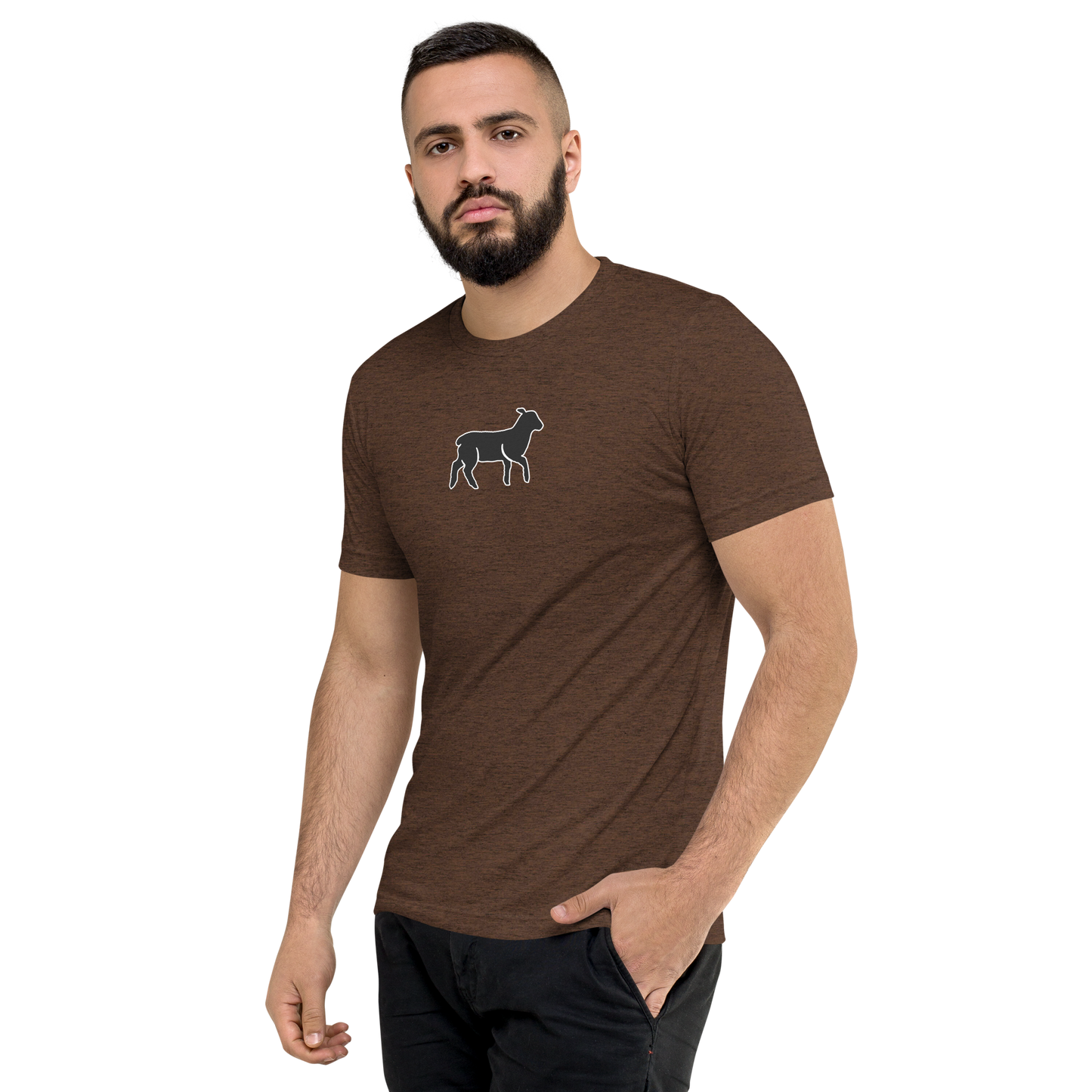 Men's Lamb Short-Sleeve T-shirt (ALL COLORS) - Lamb Fashion Store