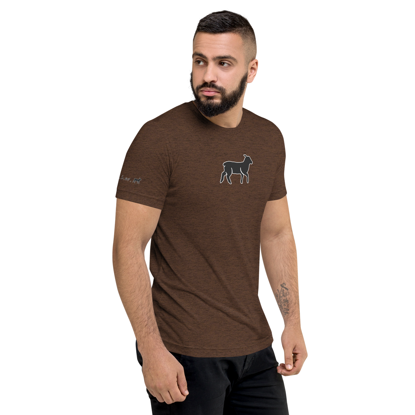 Men's Lamb Short-Sleeve T-shirt (ALL COLORS) - Lamb Fashion Store