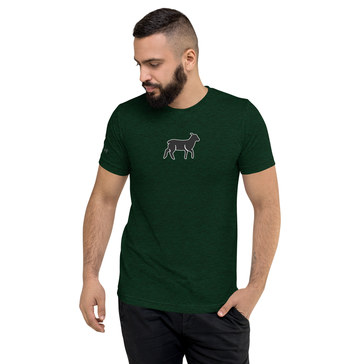 Men's Lamb Short-Sleeve T-shirt (ALL COLORS) - Lamb Fashion Store