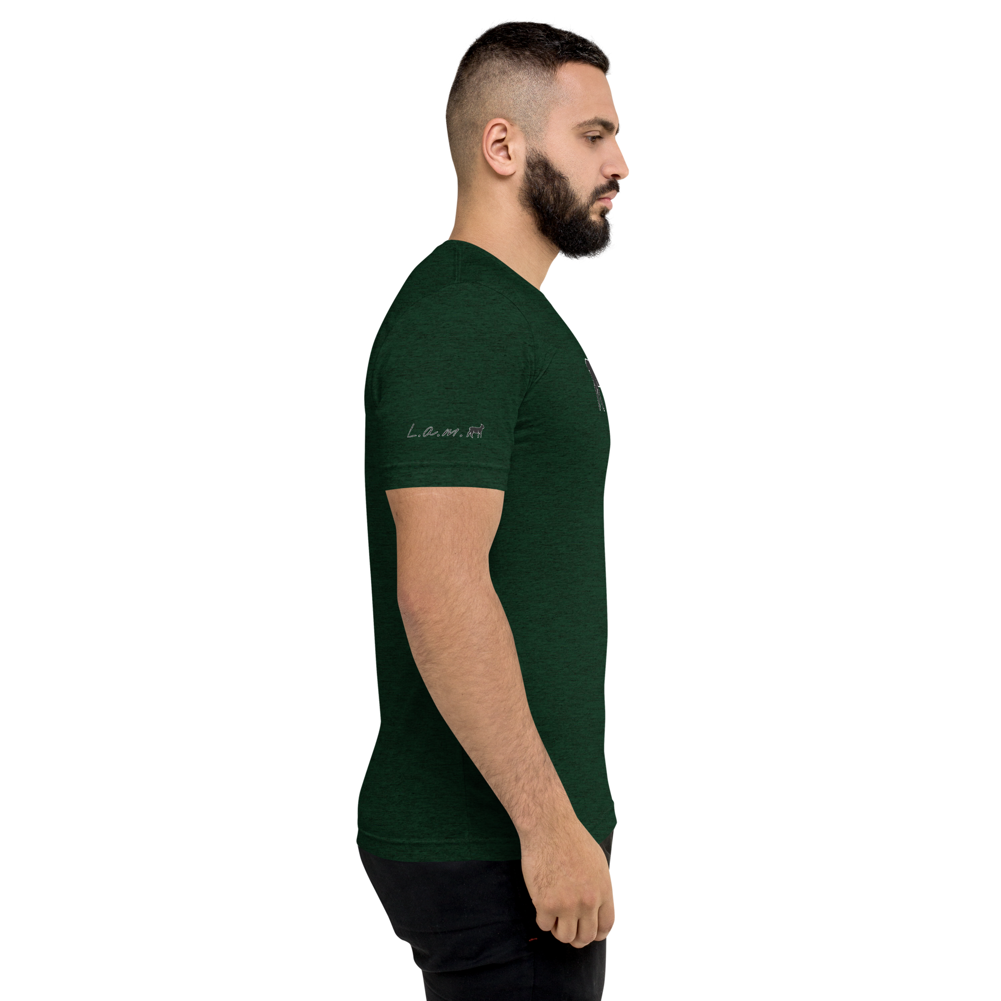 Men's Lamb Short-Sleeve T-shirt (ALL COLORS) - Lamb Fashion Store