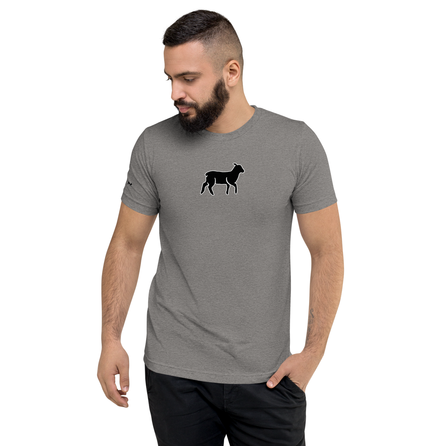 Men's Lamb Short-Sleeve T-shirt (ALL COLORS) - Lamb Fashion Store