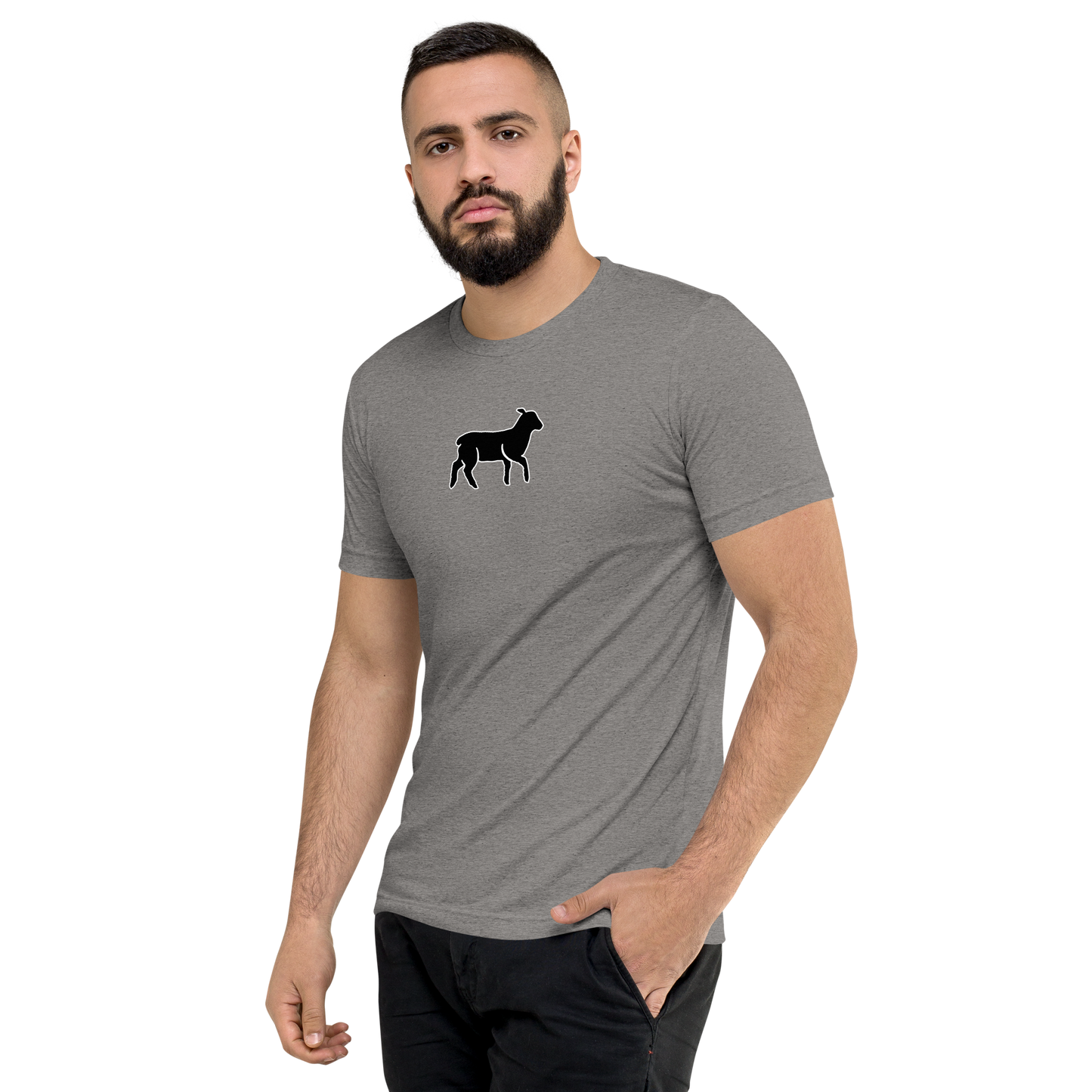 Men's Lamb Short-Sleeve T-shirt (ALL COLORS) - Lamb Fashion Store