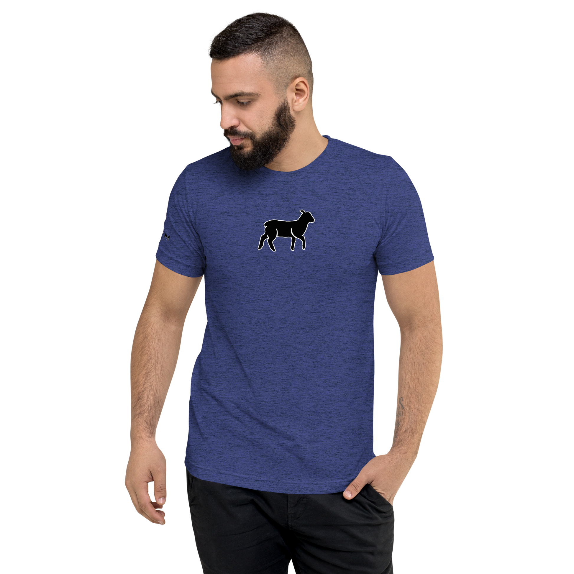 Men's Lamb Short-Sleeve T-shirt (ALL COLORS) - Lamb Fashion Store