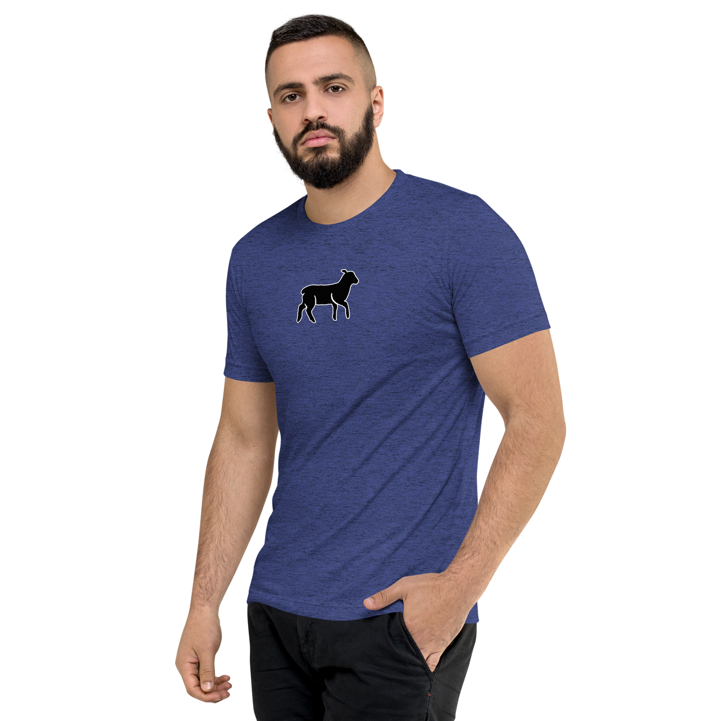 Men's Lamb Short-Sleeve T-shirt (ALL COLORS) - Lamb Fashion Store