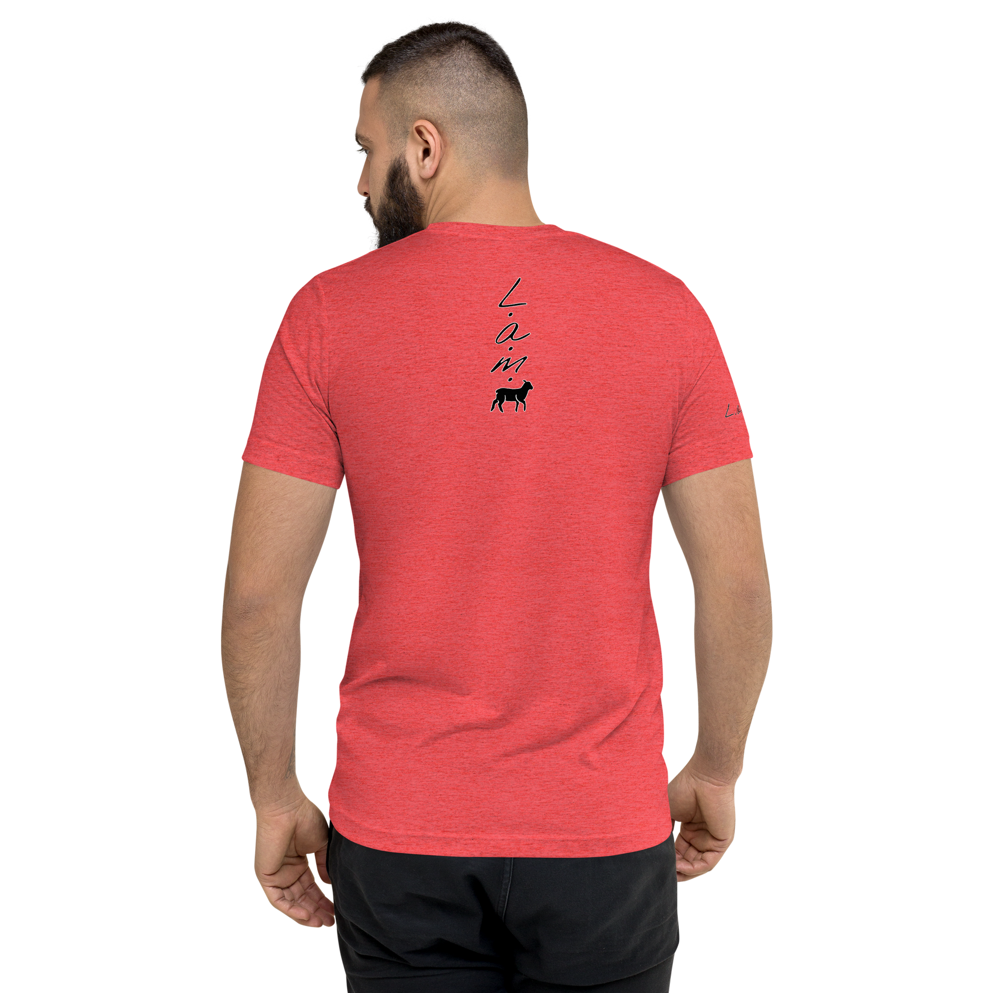 Men's Lamb Short-Sleeve T-shirt (ALL COLORS) - Lamb Fashion Store