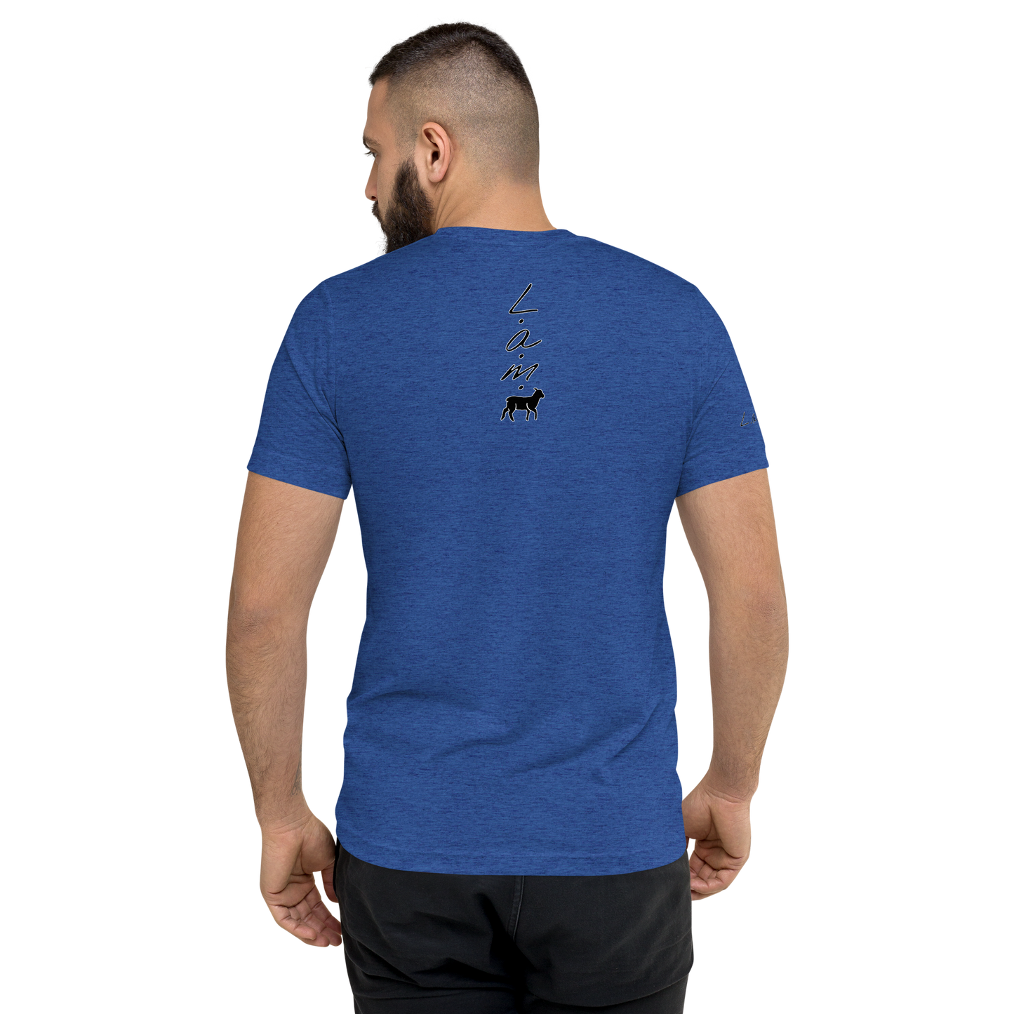 Men's Lamb Short-Sleeve T-shirt (ALL COLORS) - Lamb Fashion Store