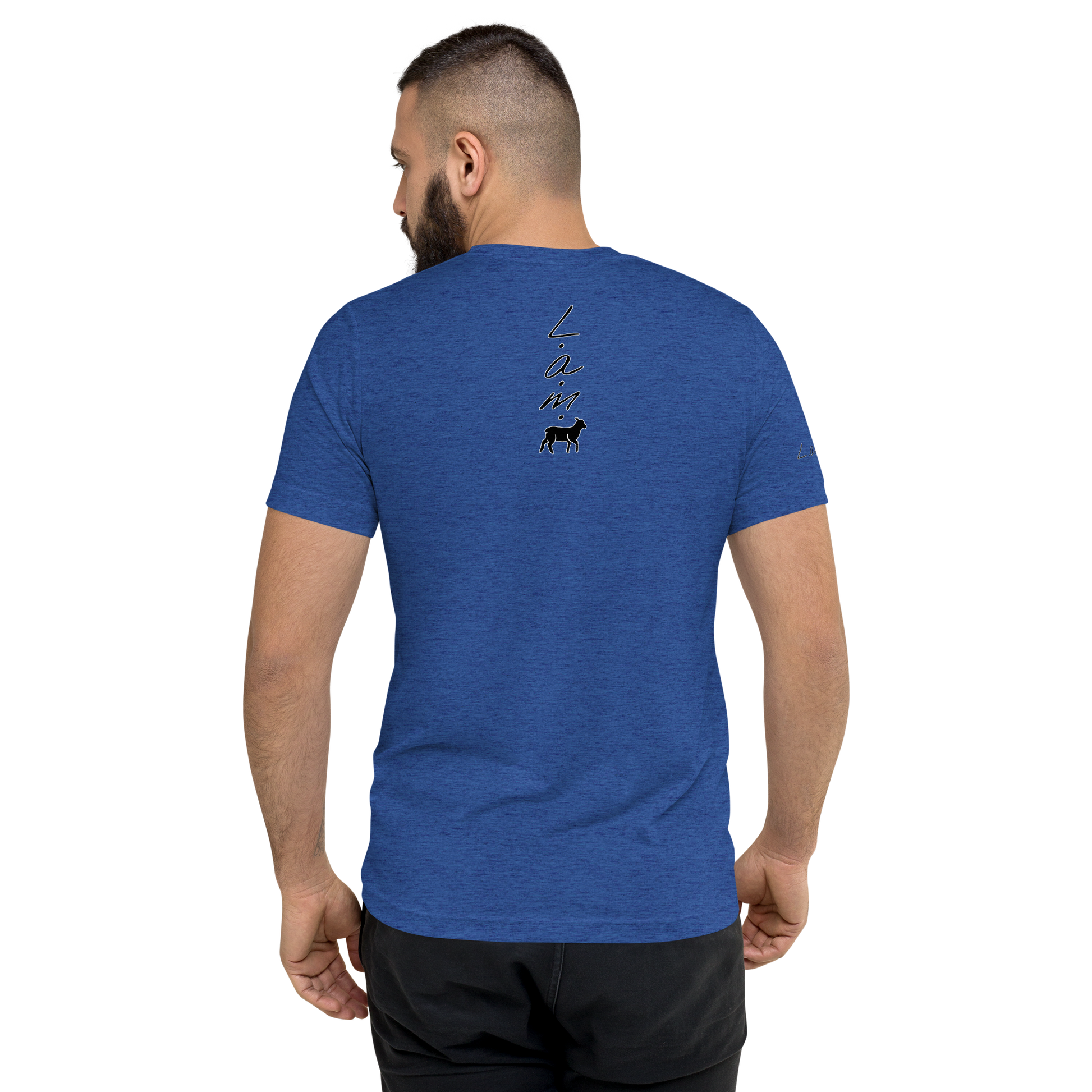 Men's Lamb Short-Sleeve T-shirt (ALL COLORS) - Lamb Fashion Store