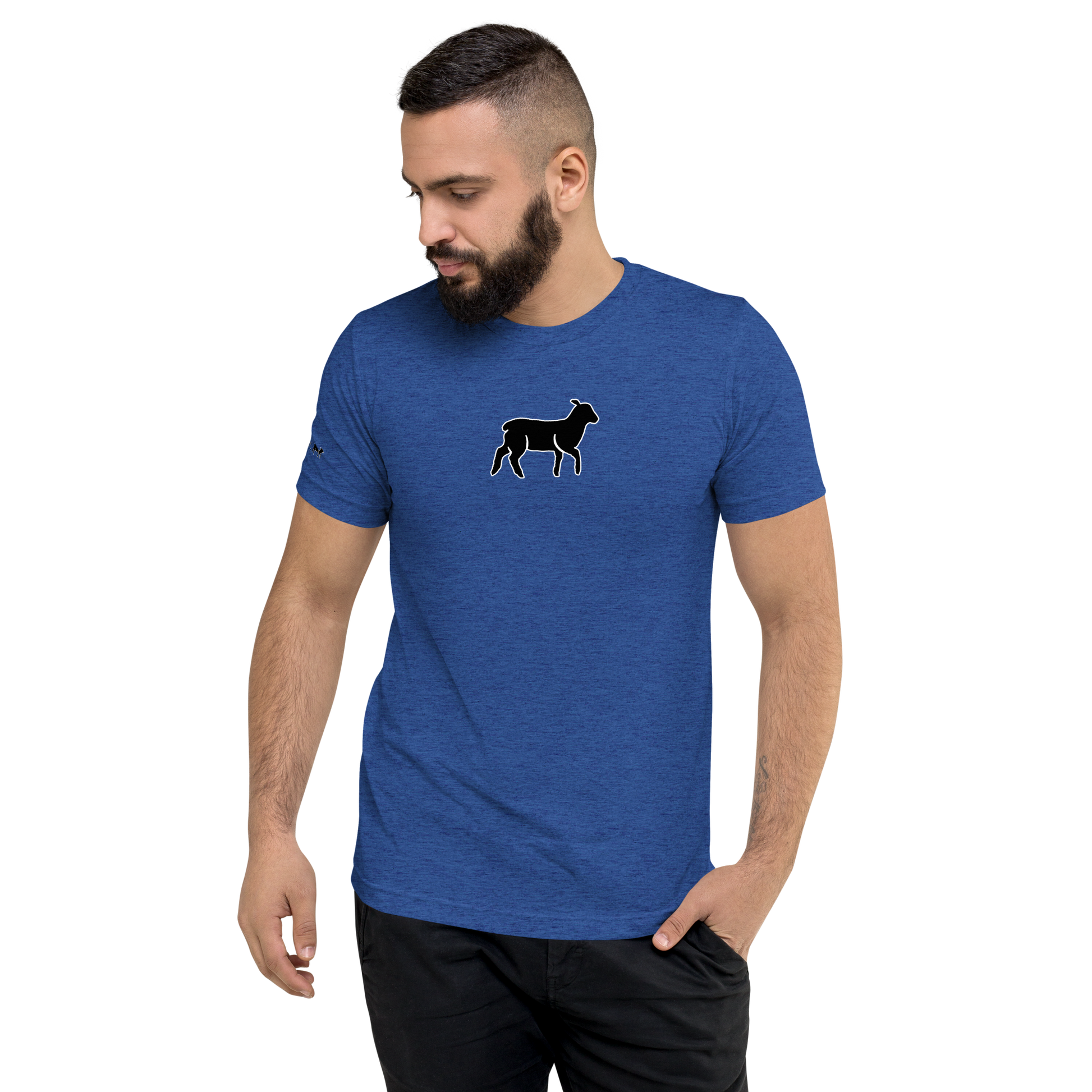 Men's Lamb Short-Sleeve T-shirt (ALL COLORS) - Lamb Fashion Store