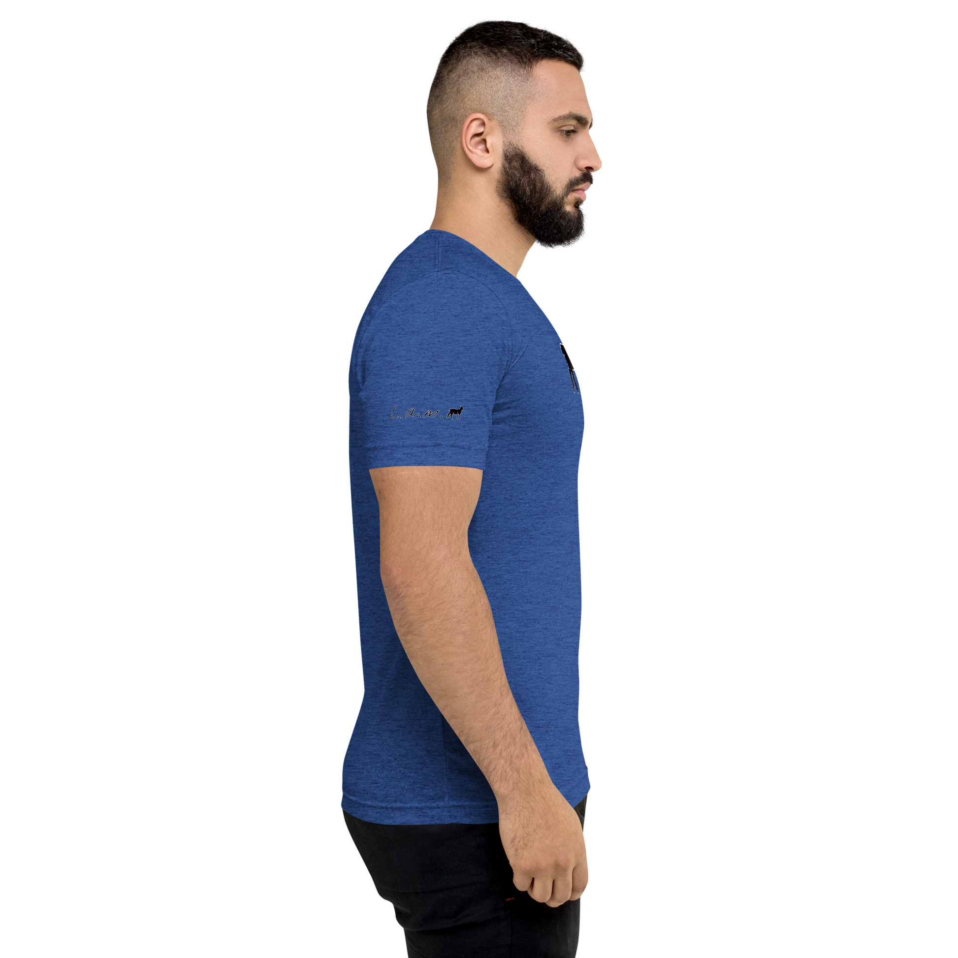 Men's Lamb Short-Sleeve T-shirt (ALL COLORS) - Lamb Fashion Store