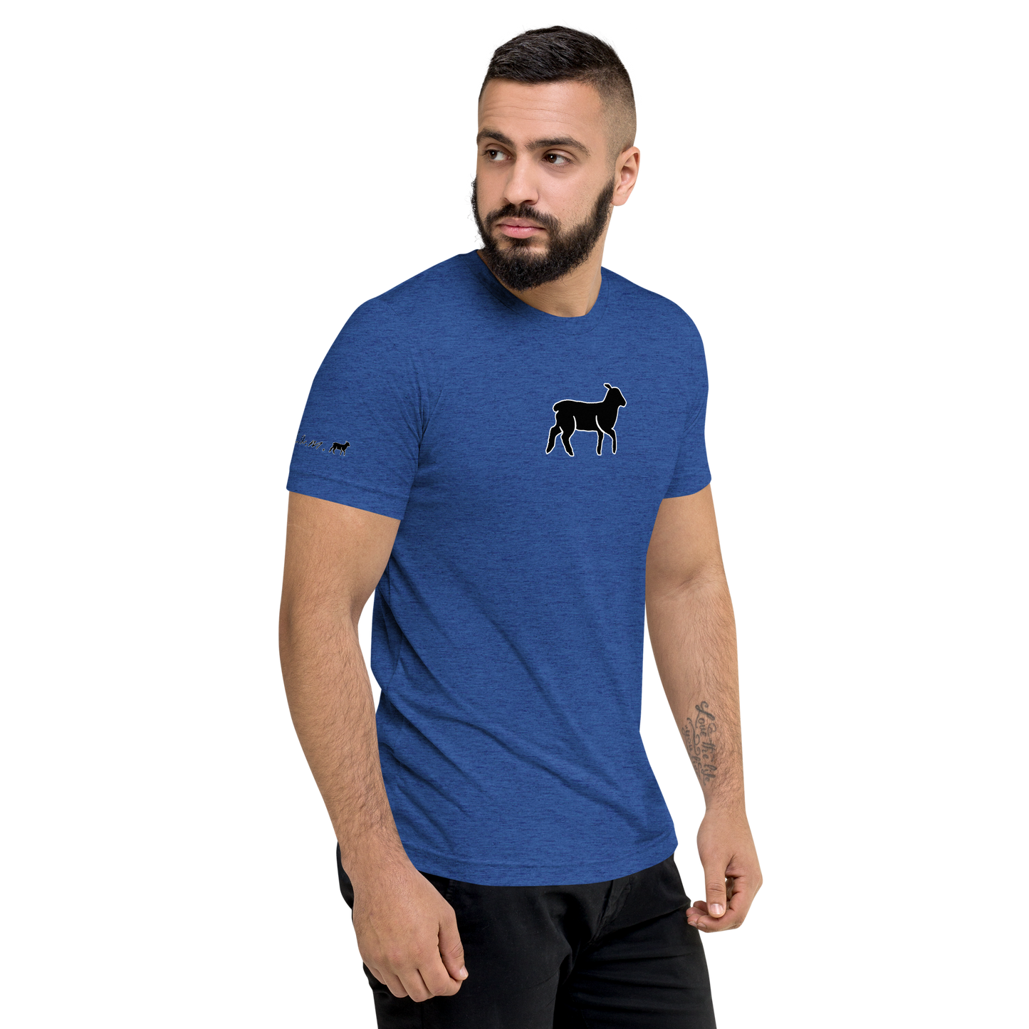 Men's Lamb Short-Sleeve T-shirt (ALL COLORS) - Lamb Fashion Store