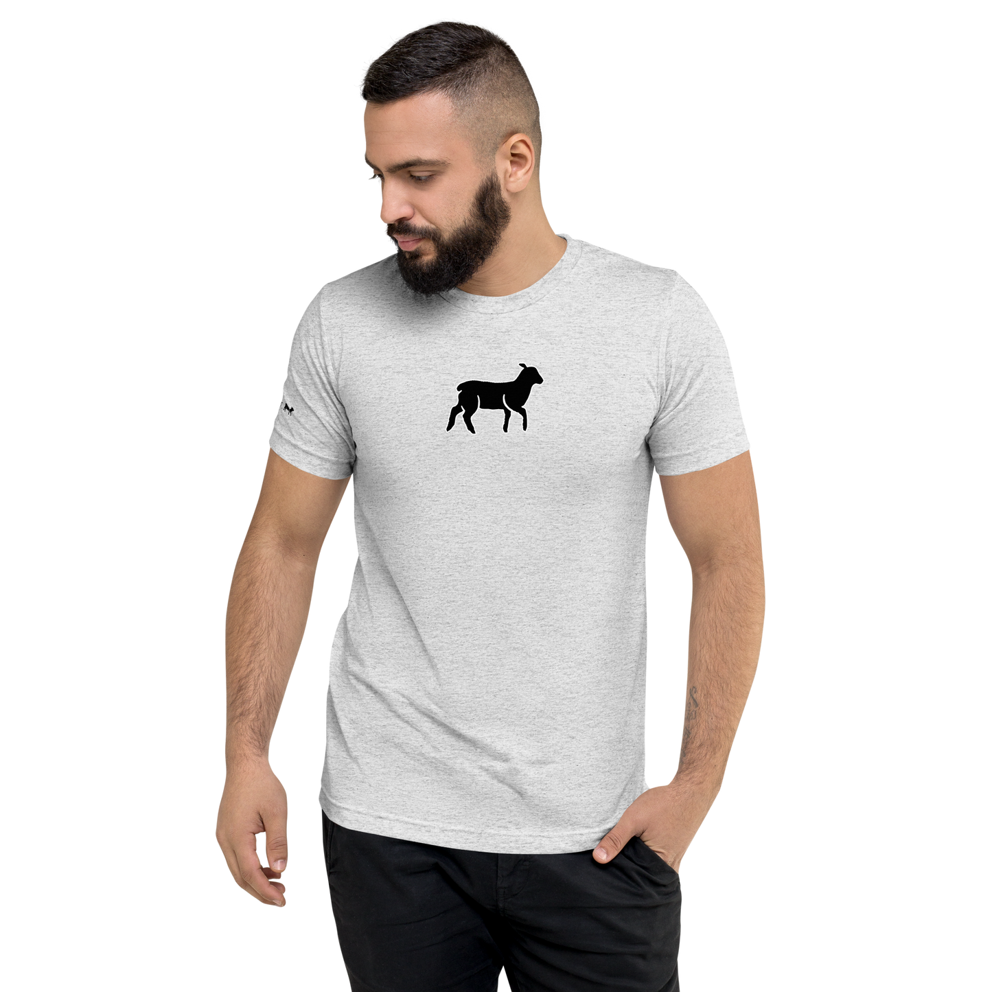 Men's Lamb Short-Sleeve T-shirt (ALL COLORS) - Lamb Fashion Store