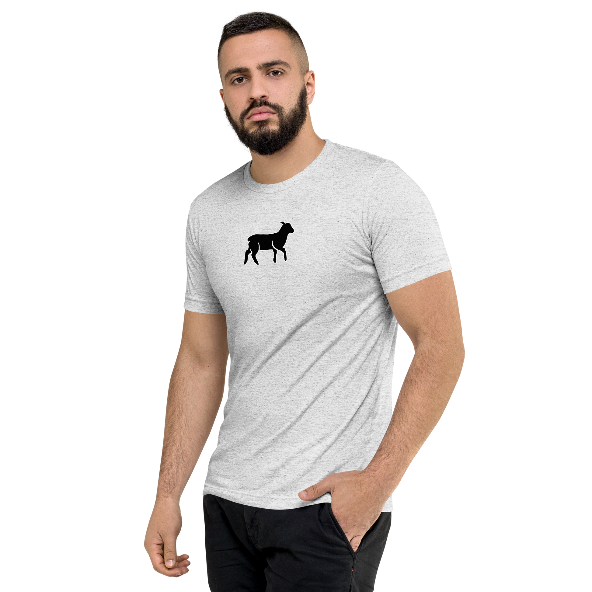 Men's Lamb Short-Sleeve T-shirt (ALL COLORS) - Lamb Fashion Store