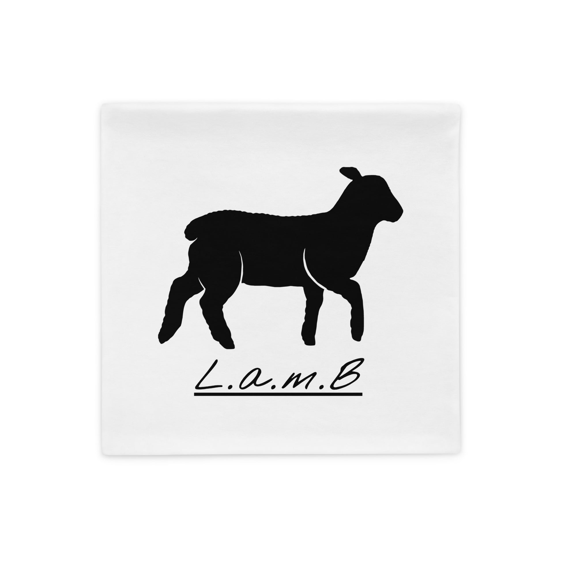 Men's Lamb Pillow Case only - Lamb Fashion Store