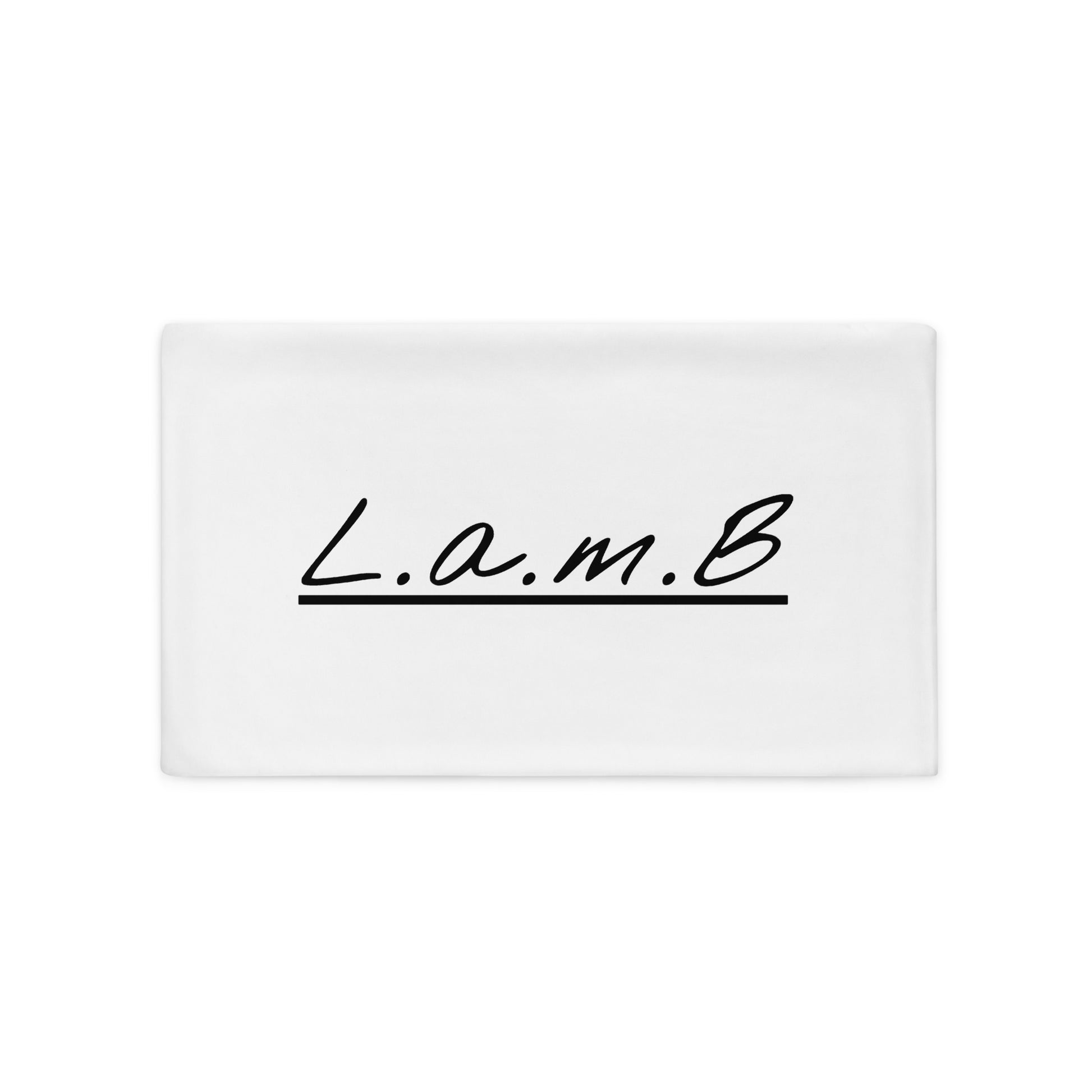 Men's Lamb Pillow Case only - Lamb Fashion Store