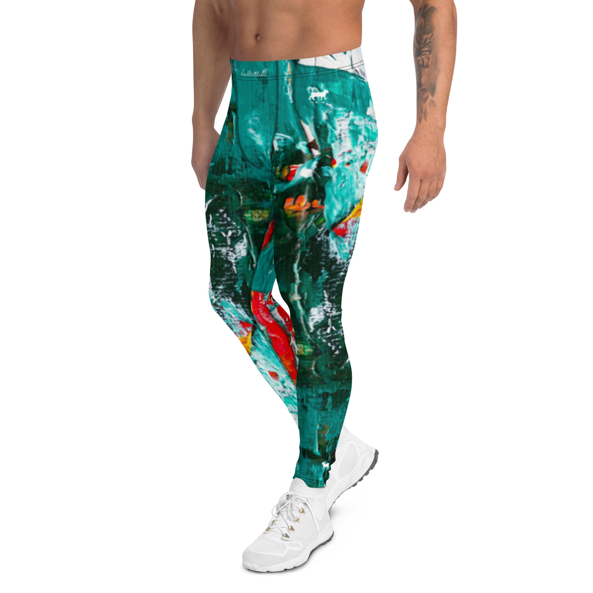 Men's Lamb Leggings - Lamb Fashion Store