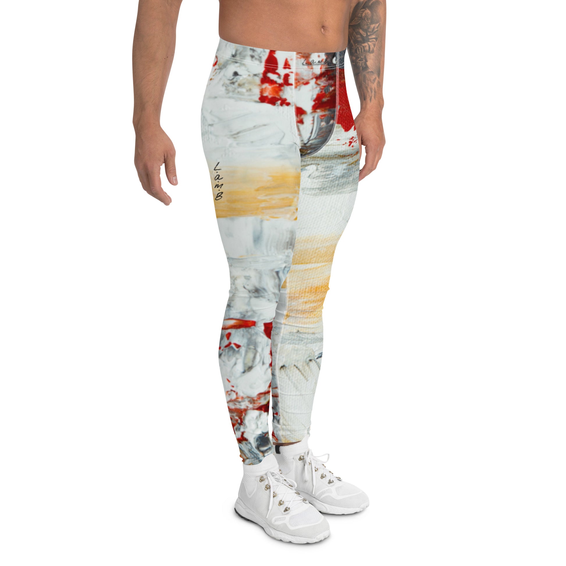 Men's Lamb Leggings - Lamb Fashion Store