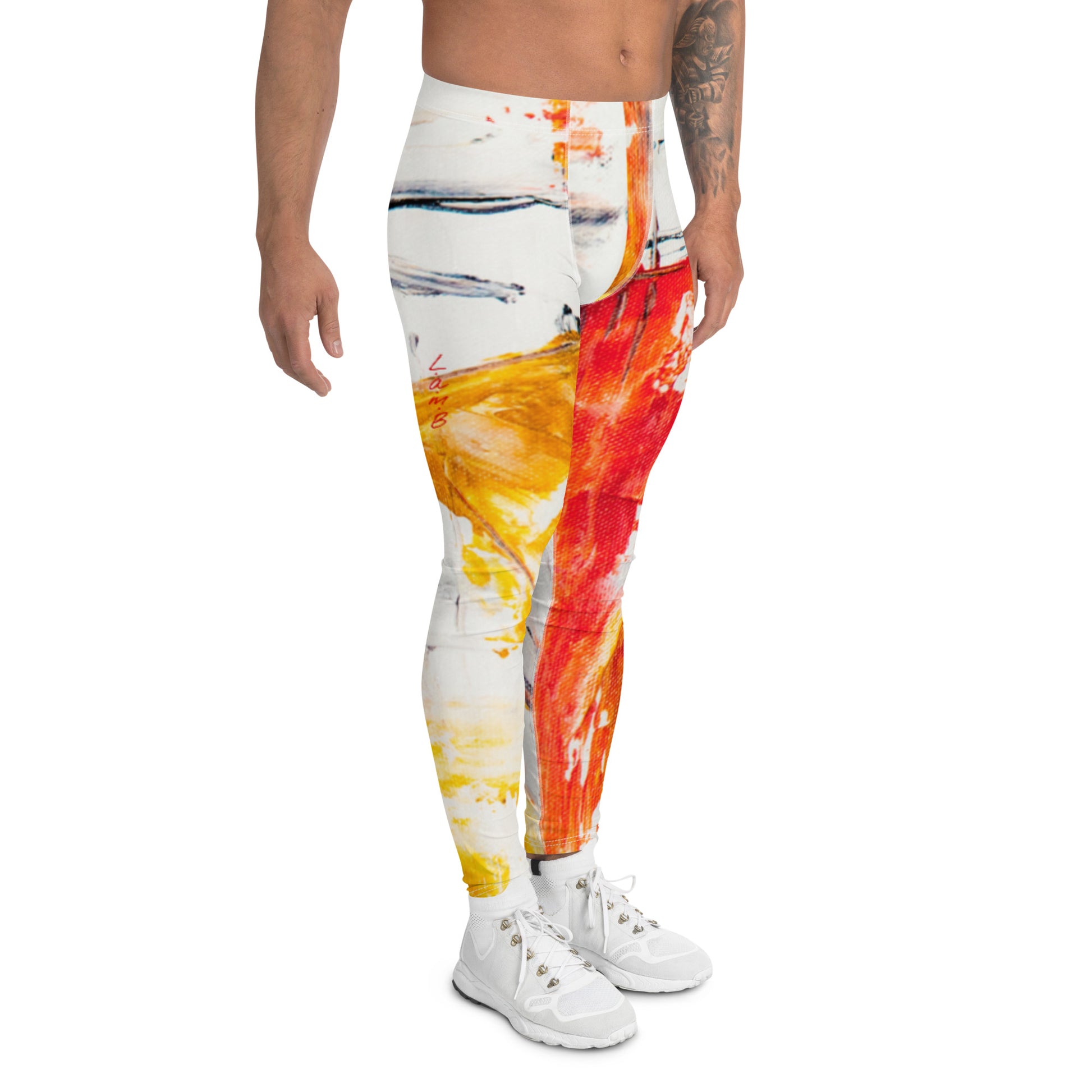 Men's Lamb Leggings - Lamb Fashion Store