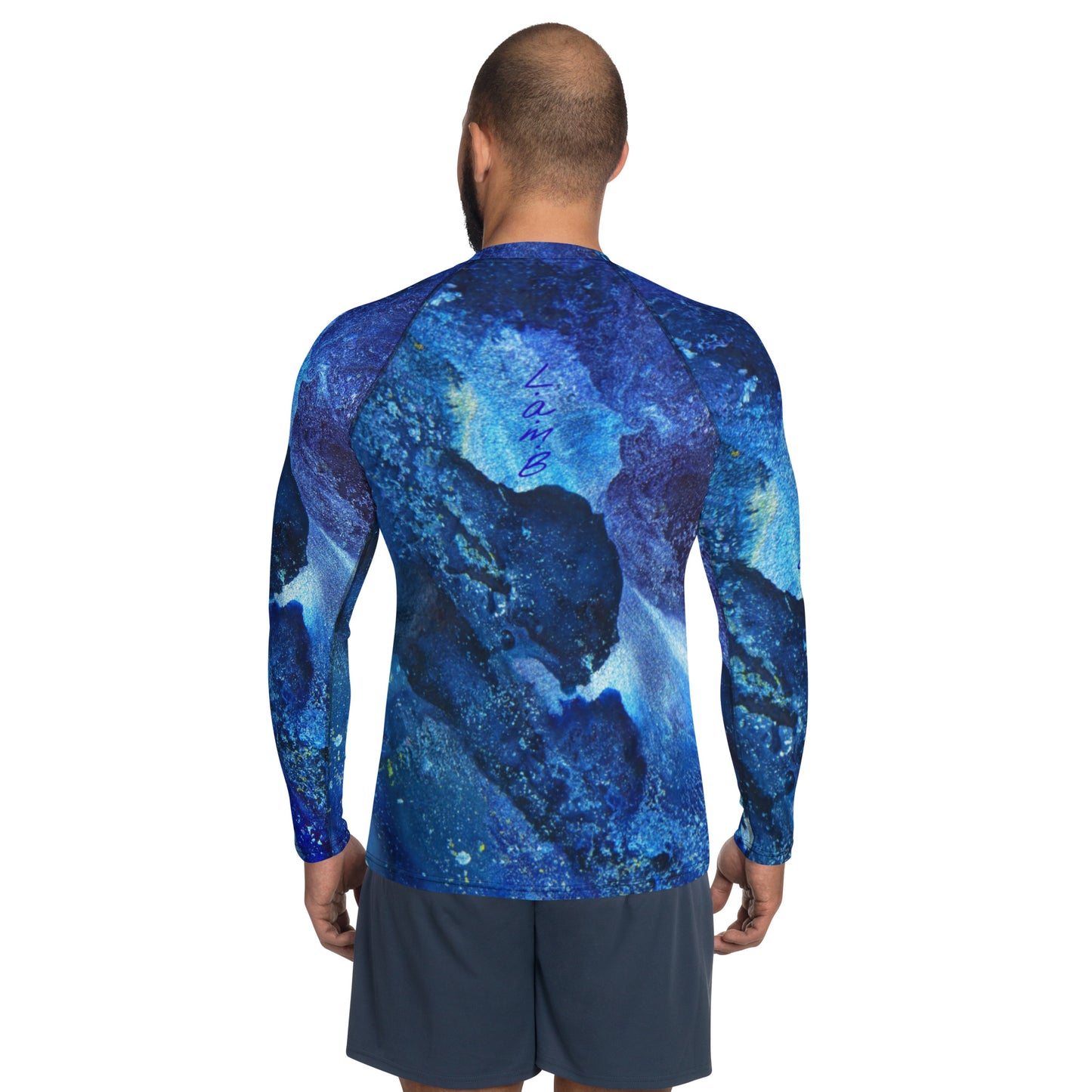 Rashguard de cordero para hombre