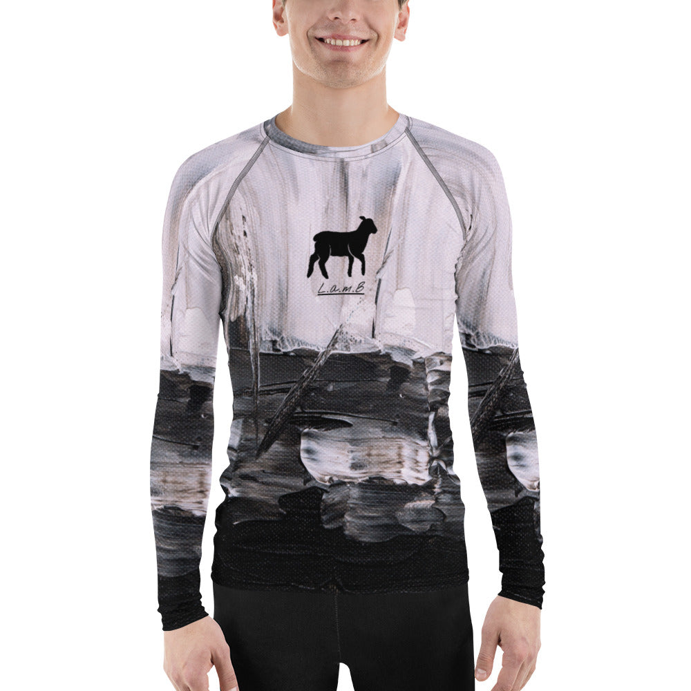 Rashguard de cordero para hombre