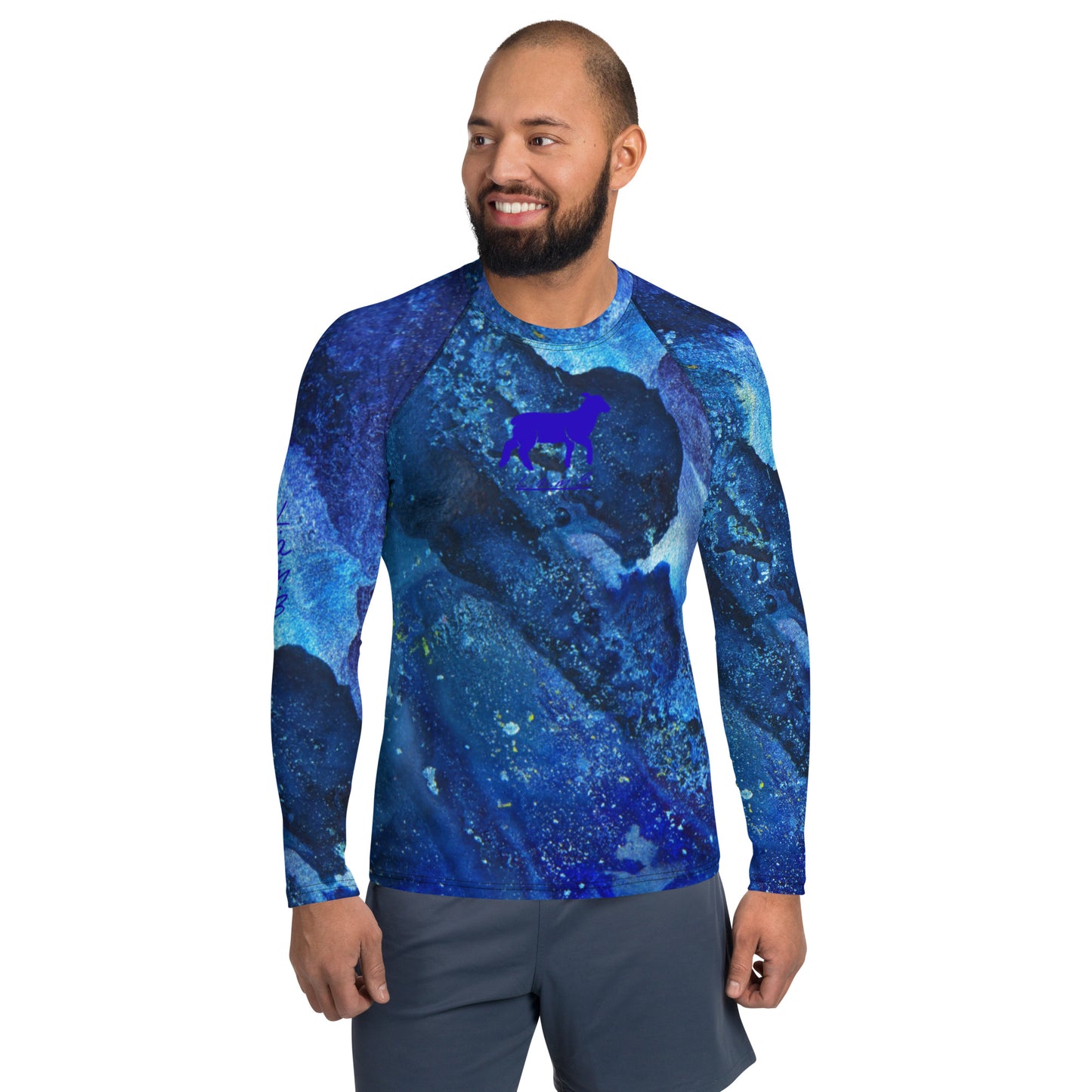 Rashguard de cordero para hombre