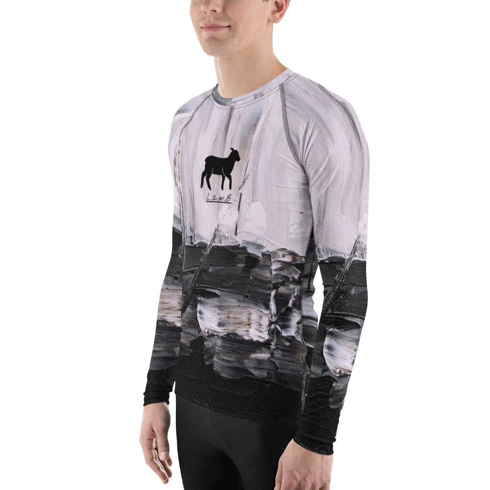 Rashguard de cordero para hombre