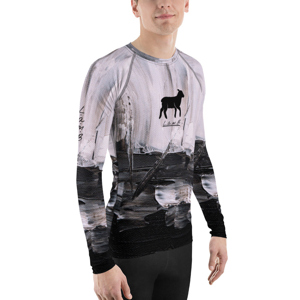 Rashguard de cordero para hombre