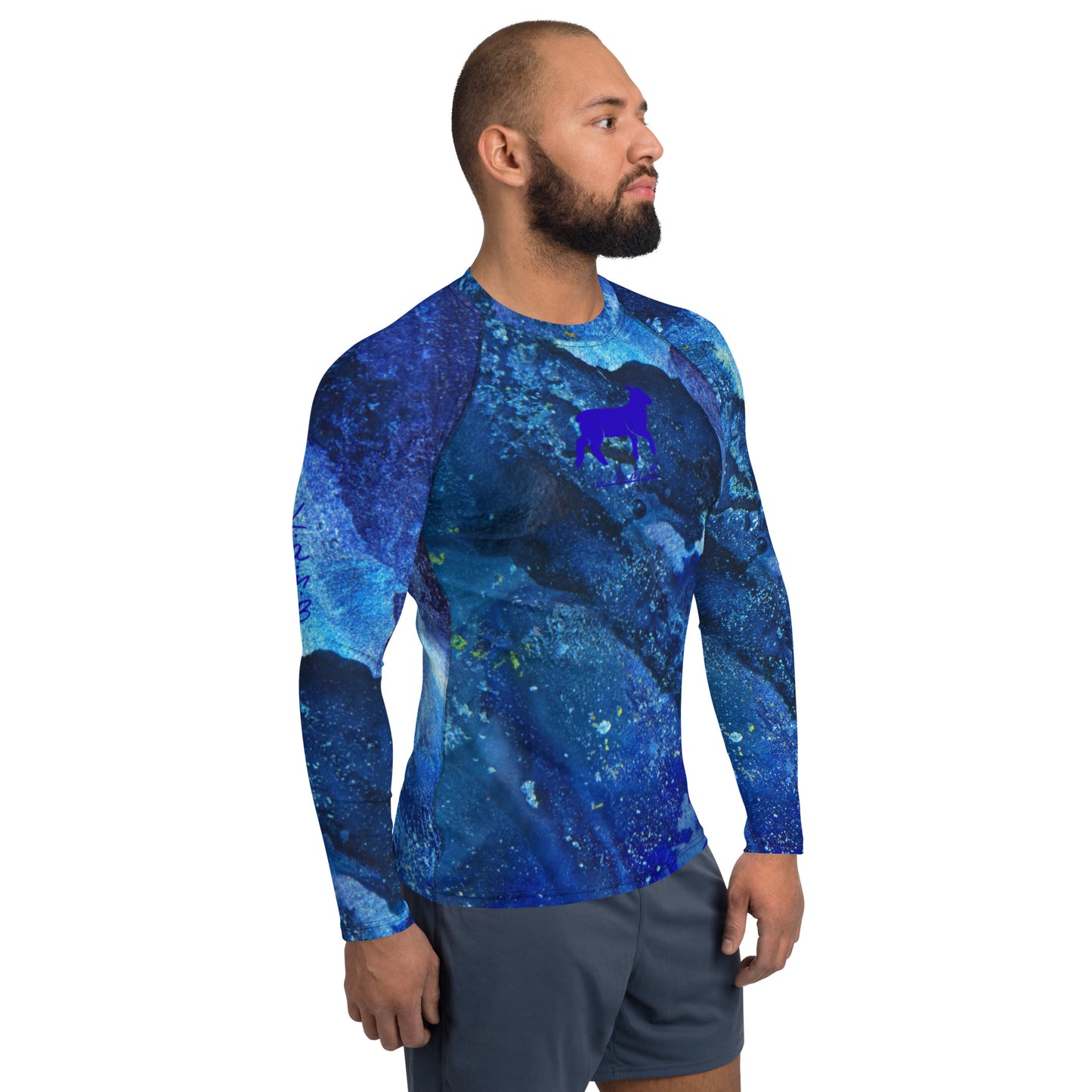 Rashguard de cordero para hombre