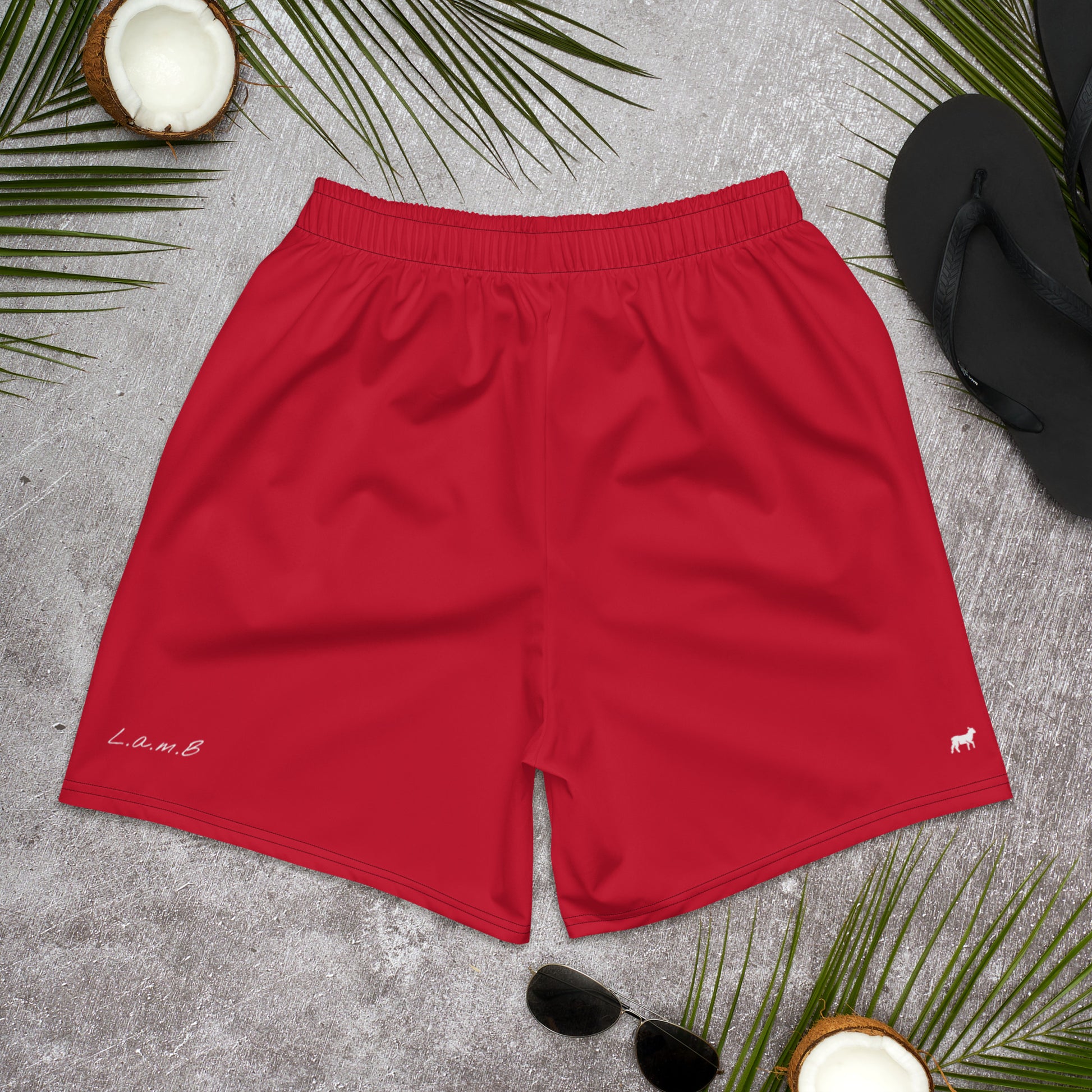 Men's Lamb Athletic Shorts - Lamb Fashion Store