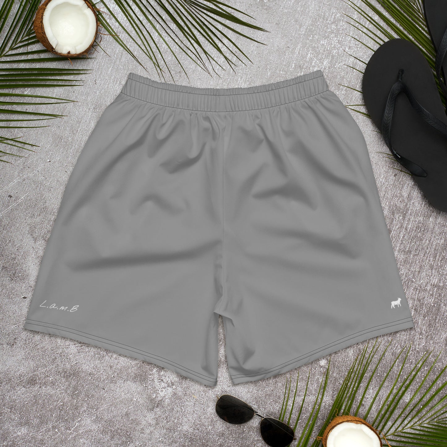 Men's Lamb Athletic Shorts - Lamb Fashion Store